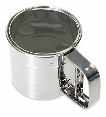 ST - 705005 - Städter 'KÜCHENZUBEHÖR - Einhand - Mehlsieb ø 10 cm / H 9 cm'