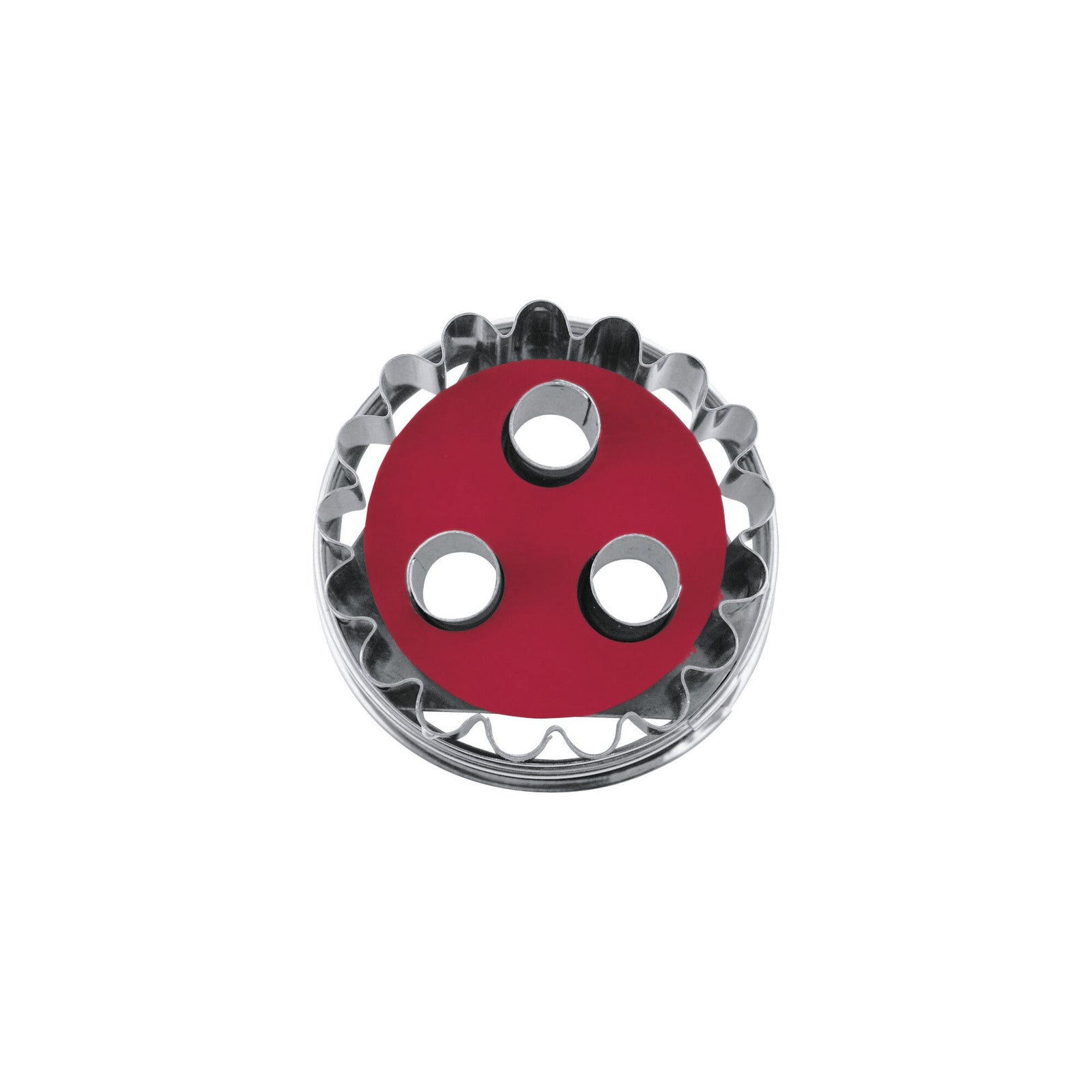 ST - 966056 - Städter 'LINZER - AUSSTECHER MIT AUSWERFER - Linzer 3 - Loch - zerlegbar'