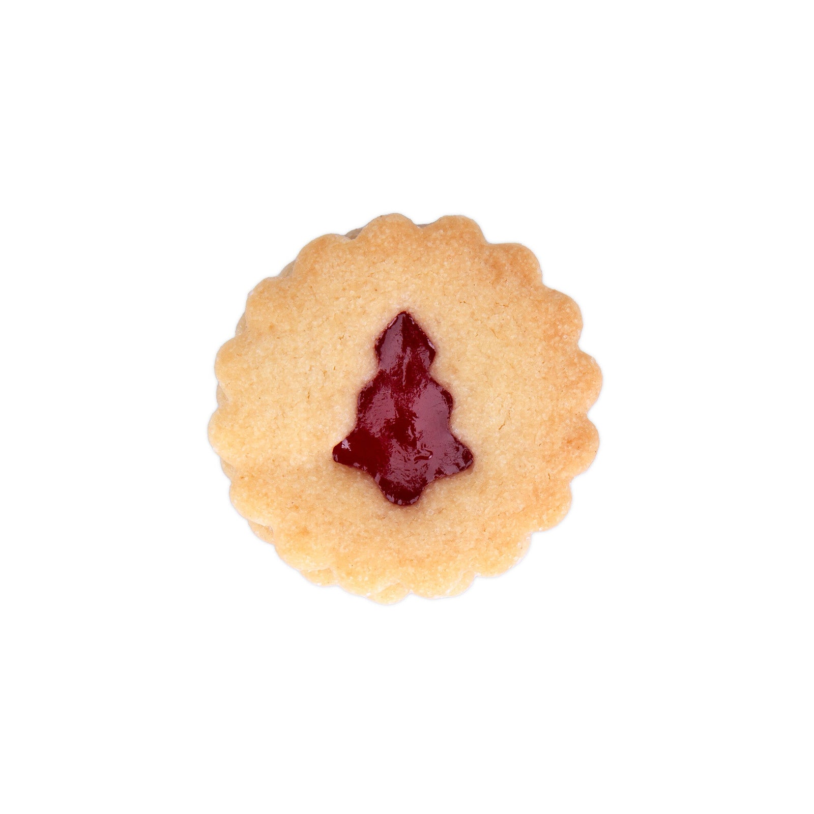 ST - 124097 - Städter 'Linzer - Ausstecher Tannenbaum in Ring gewellt'