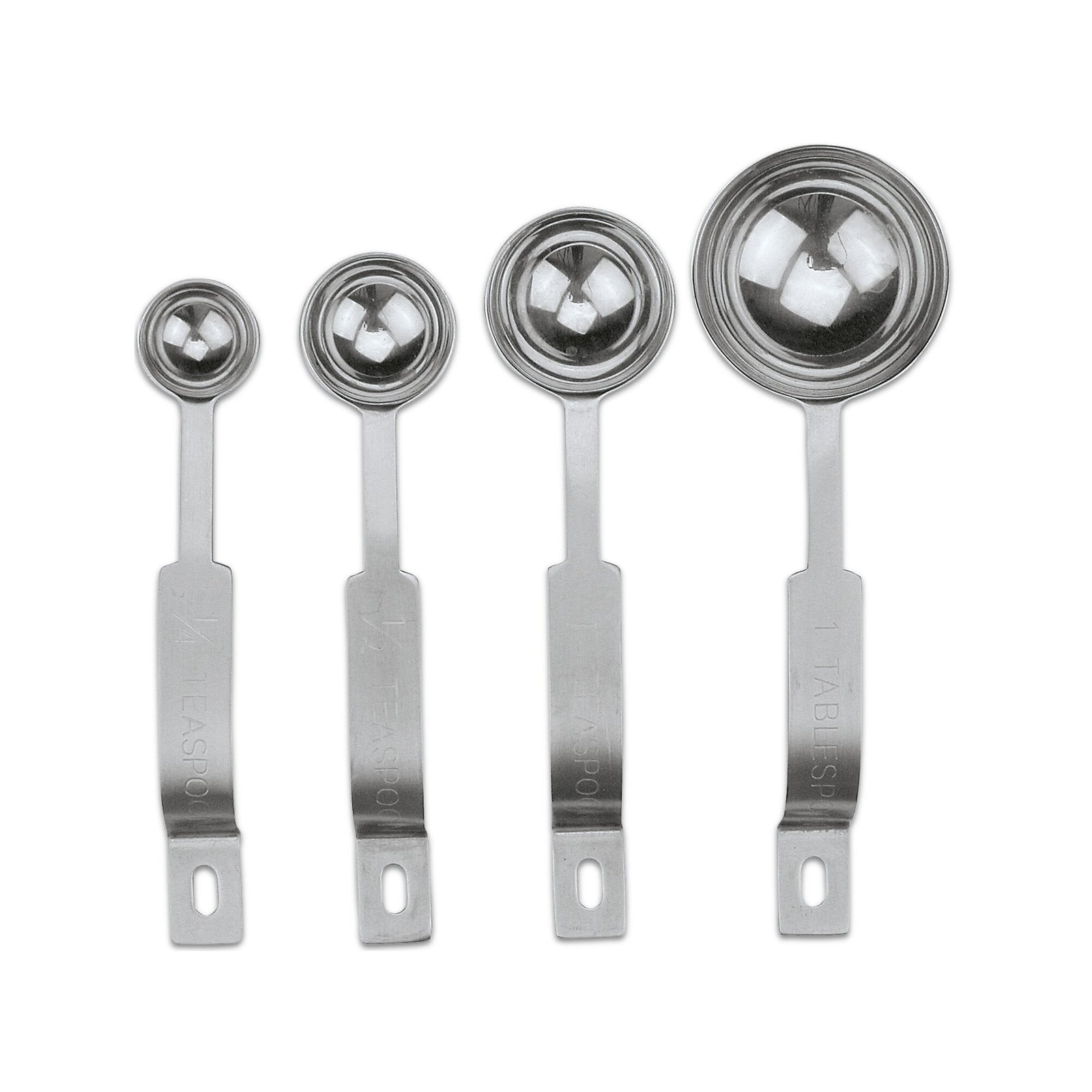 ST - 509207 - Städter 'Messlöffel - Set, 4 Teilig'