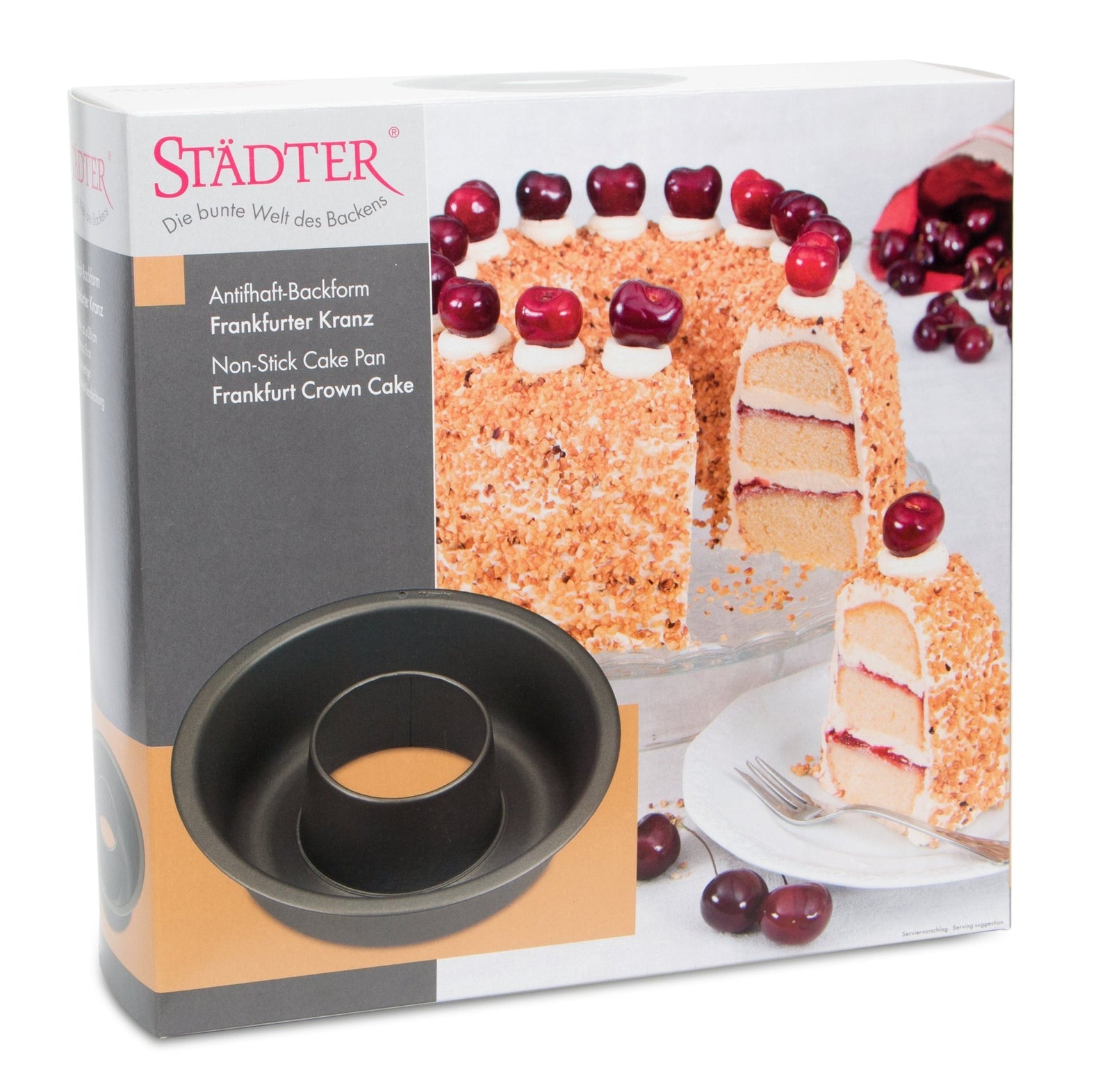 ST - 536067 - Städter 'Perfect Frankfurter Kranz ø 28 / Höhe 8 cm'