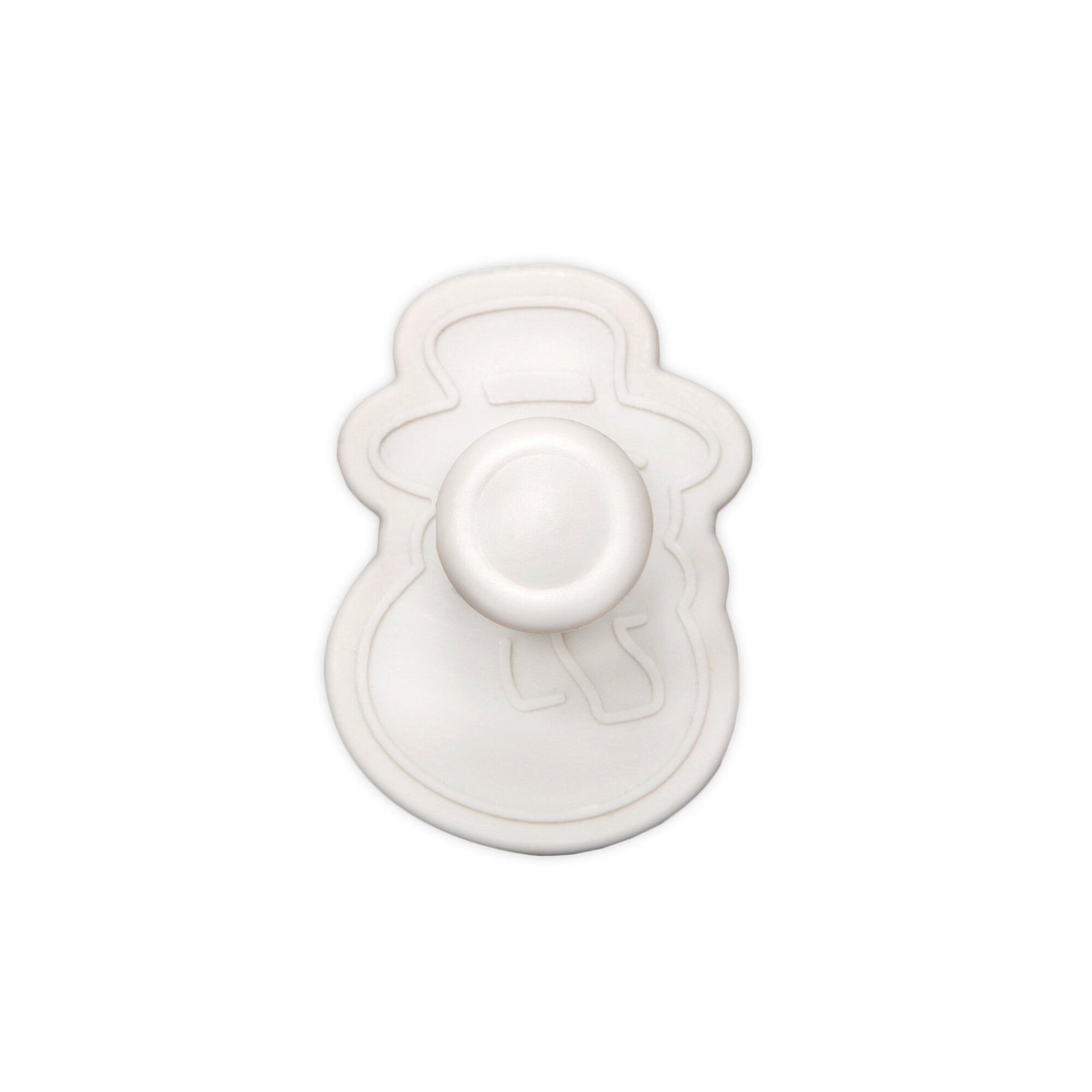 ST - 170926 - Städter 'Präge - Ausstecher mit Auswerfer Schneemann'