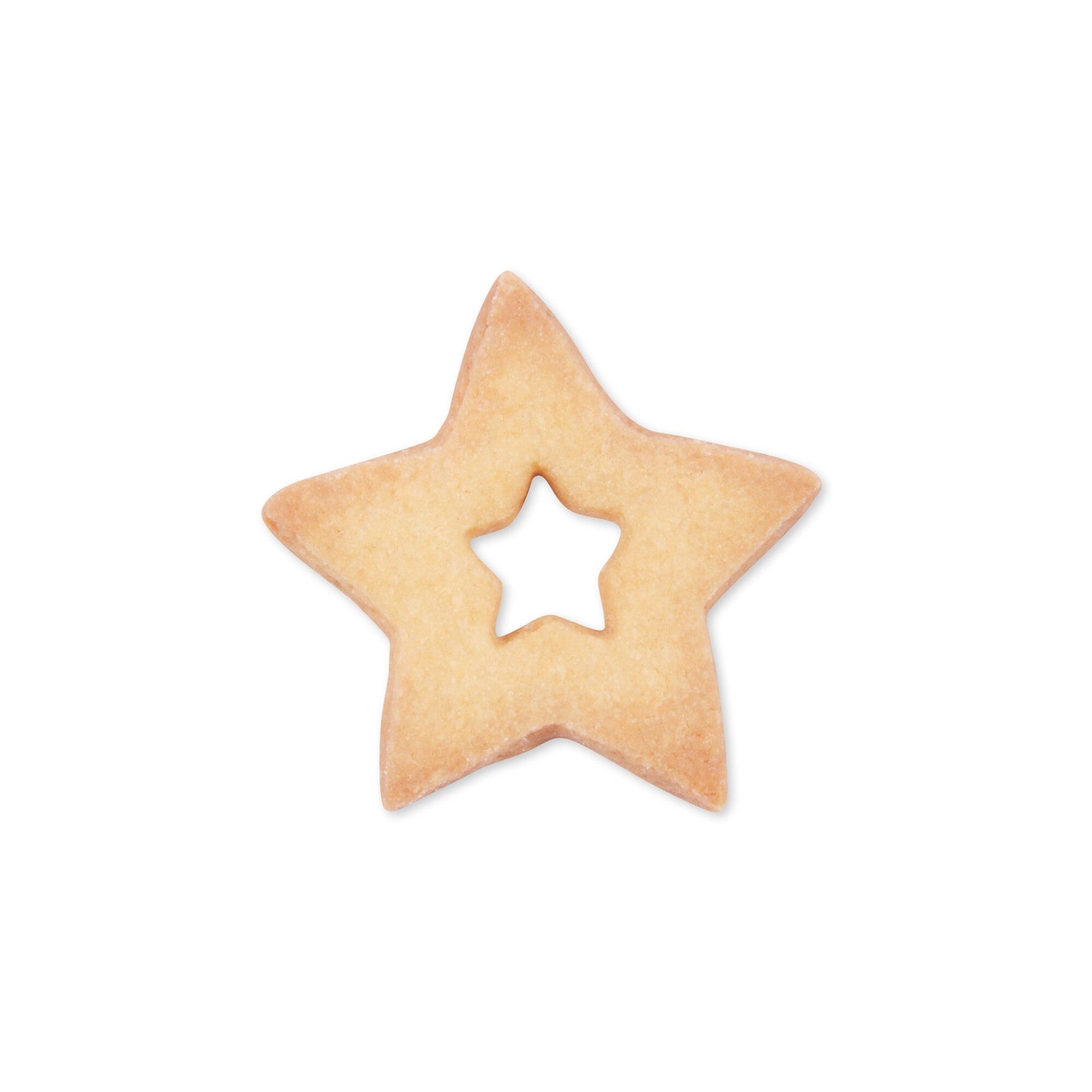 ST - 050167 - Städter 'Präge - Ausstecher Stern in Stern Edelstahl 4cm'