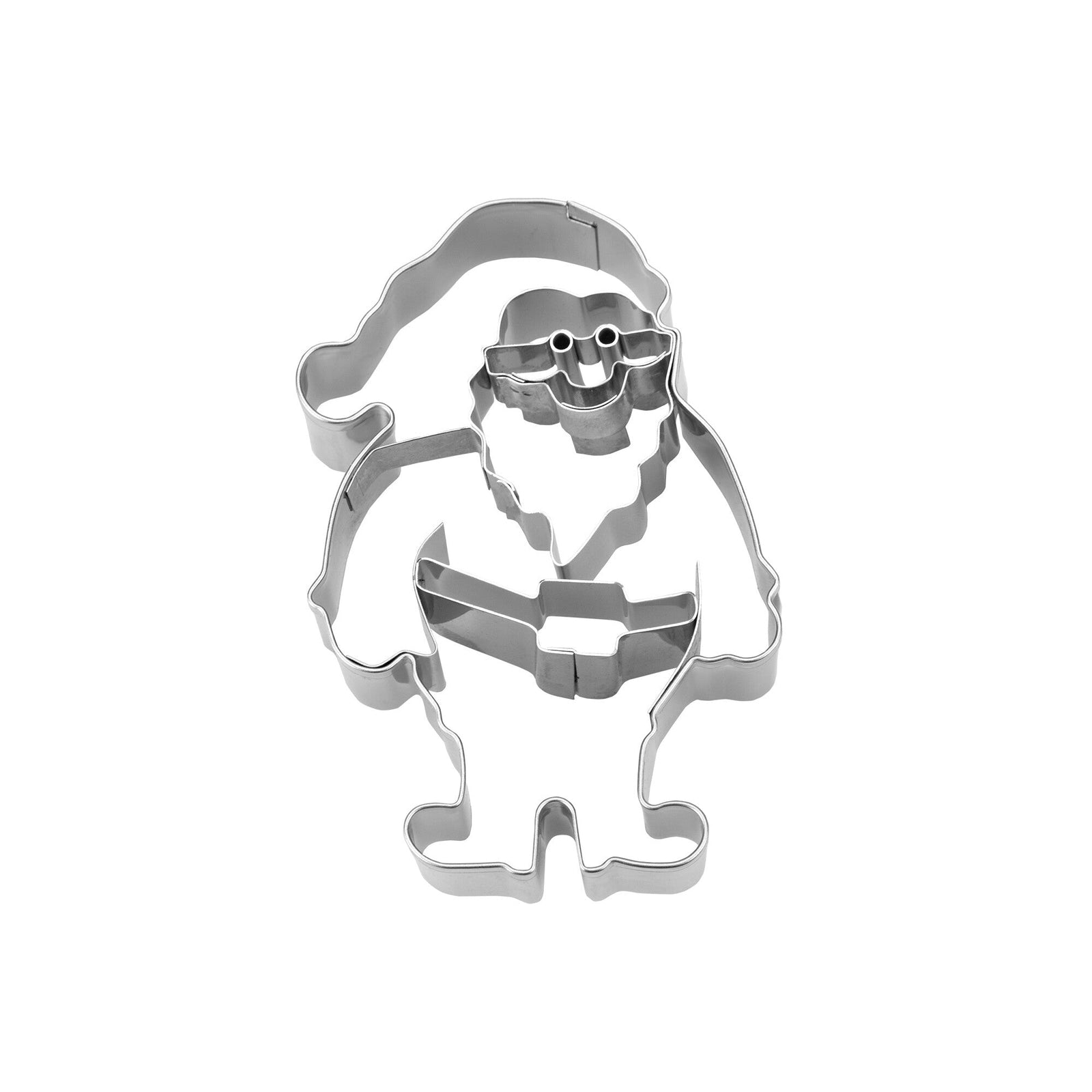 ST - 096141 - Städter 'Präge - Ausstecher Weihnachtsmann, 9cm'