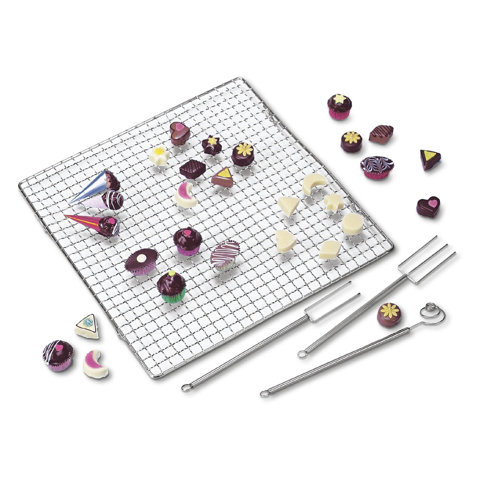 ST - 350021 - Städter 'PRALINEN WERKZEUG - Pralinen - Set'