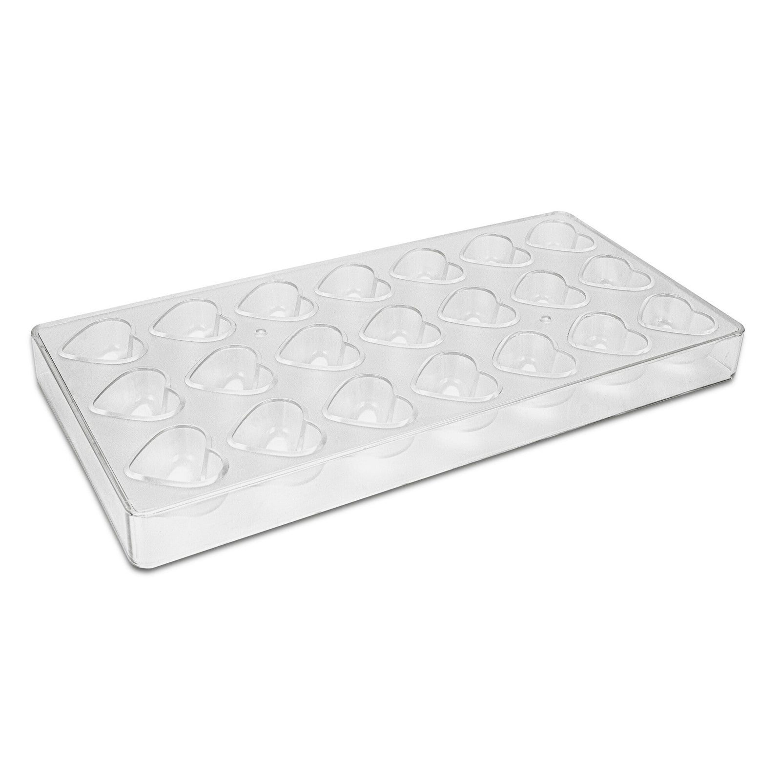 ST - 270046 - Städter 'Pralinenform Herz, Transparent'