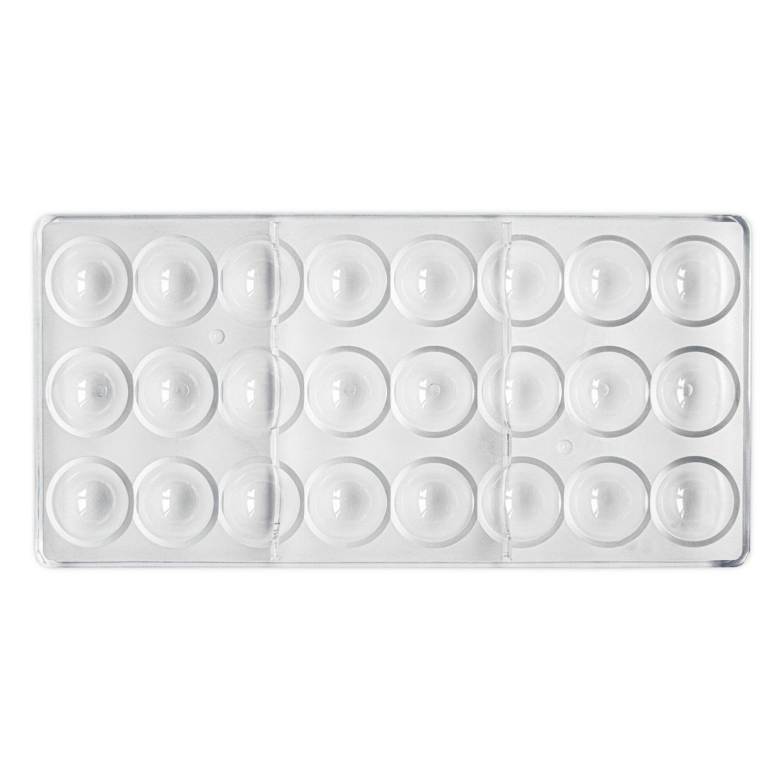 ST - 270053 - Städter 'Pralinenform Rund, Transparent'