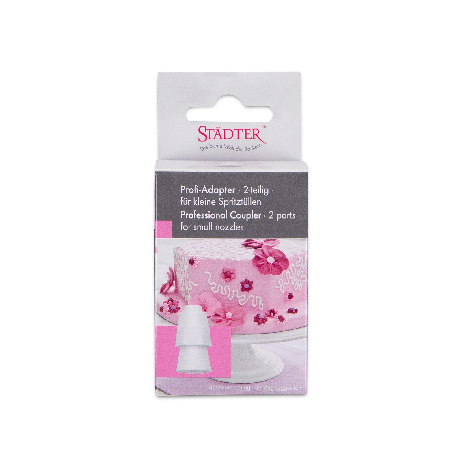 ST - 224025 - Städter 'Profi - Adapter klein, 2 - teilig'