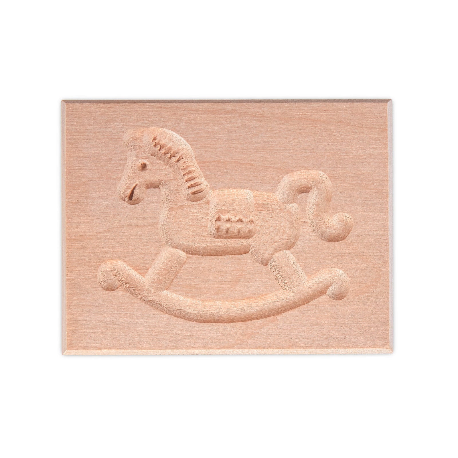 ST - 841253 - Städter 'Springerle - Model - Schaukelpferd, 8 x 5,5 cm'