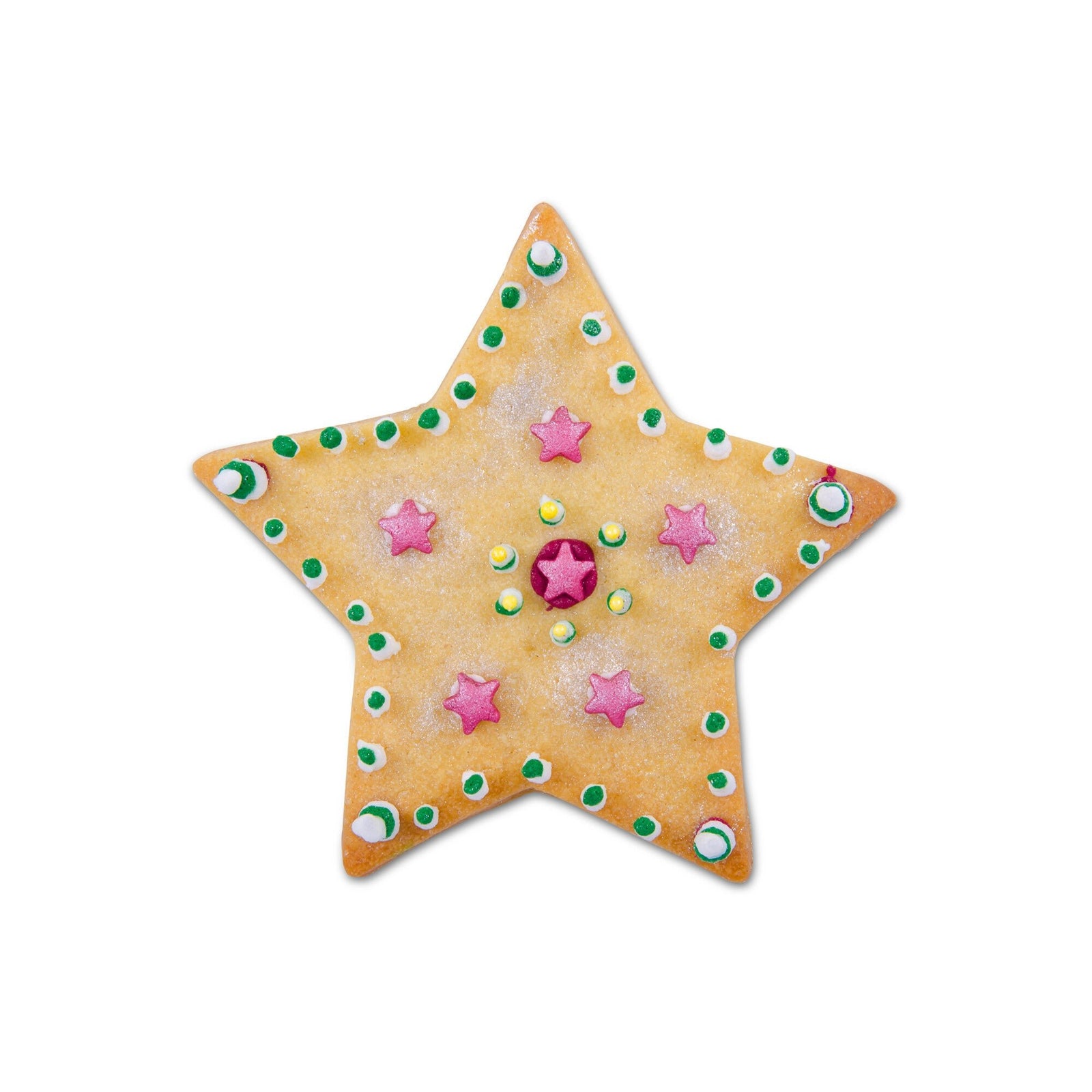 ST - 050440 - Städter 'Stern 5 - zackig, 7 cm'