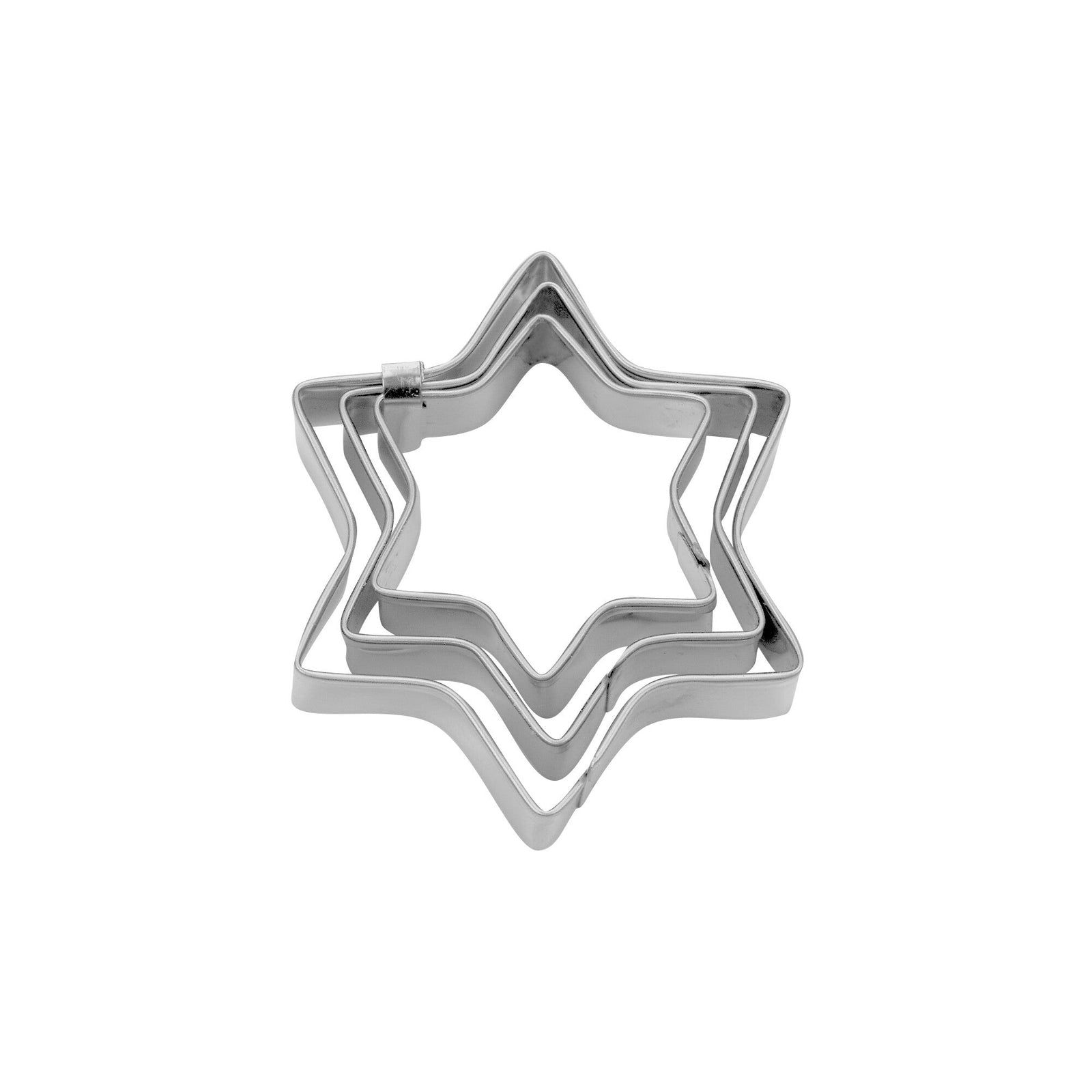 ST - 956170 - Städter 'Terrasen - Ausstecher Stern - Set 3tlg. ø3/4/5cm'