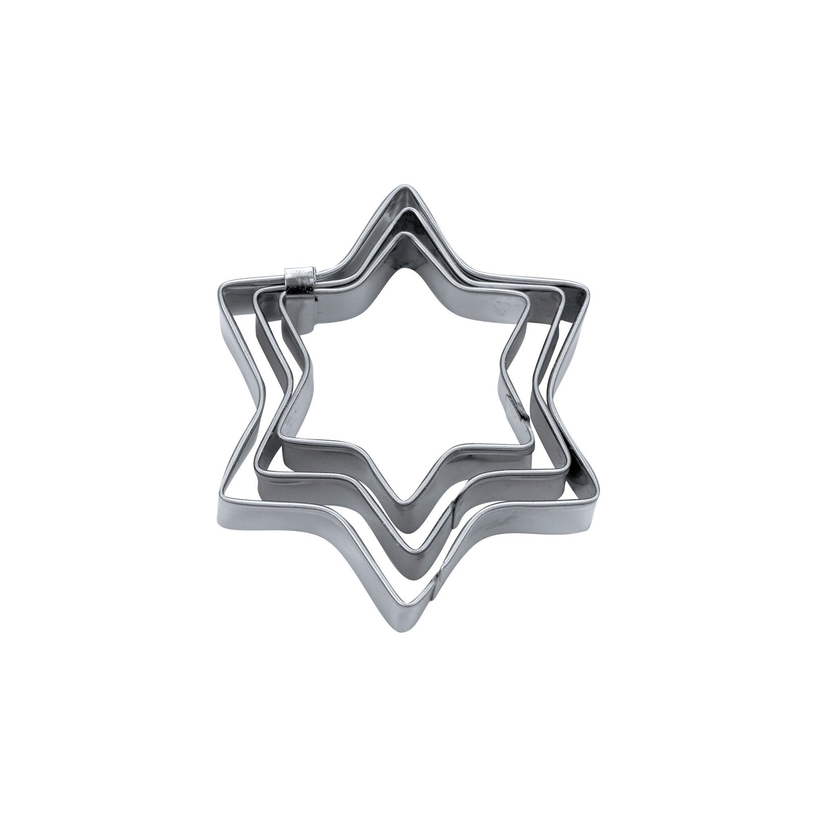 ST - 956026 - Städter 'Terrassen - Ausstecher Stern - Set 3tlg, ø4/5/6cm'