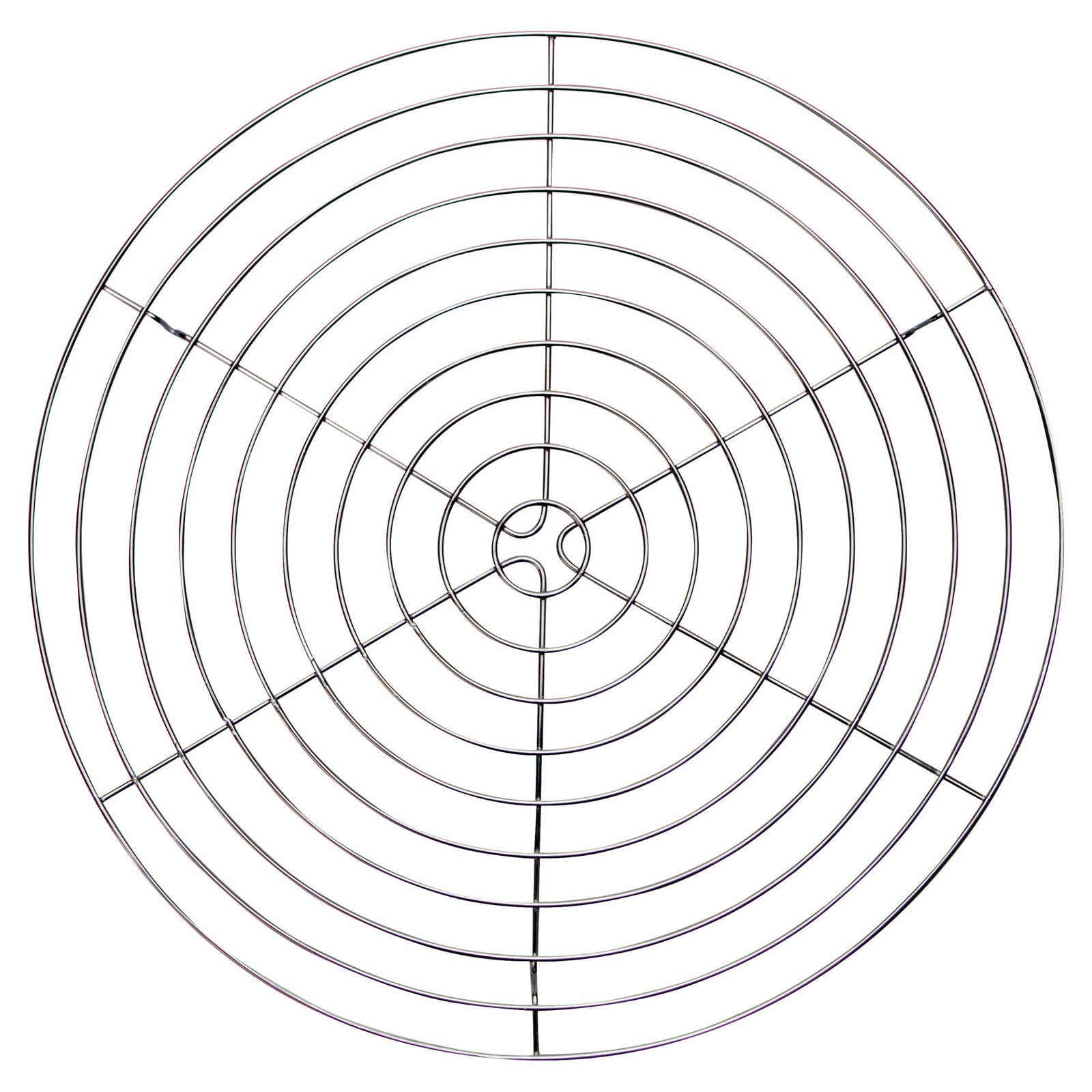 STA - 464070 - Städter 'Tortengitter / Kühlgitter Rund, mit Metall Füßen'