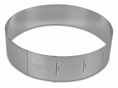 ST - 490048 - Städter 'TORTENRING - Pusteblume ø 18 bis 30 cm / H 10 cm verstellbar'