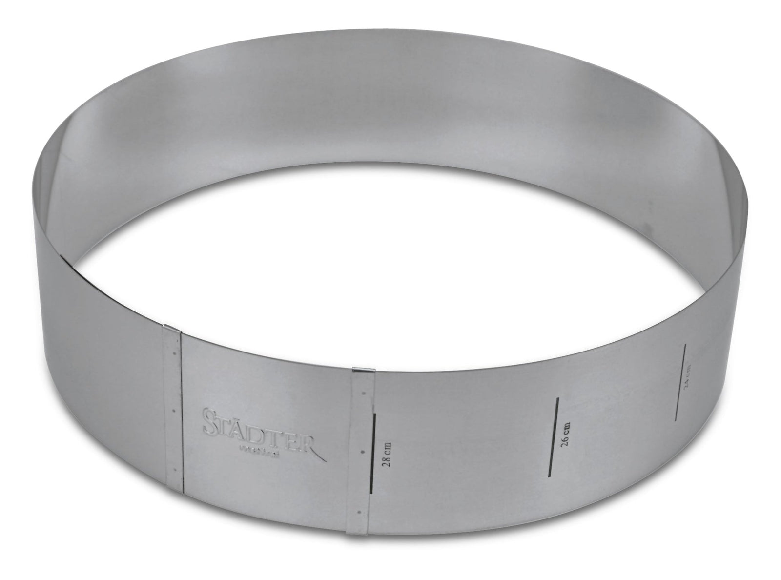 ST - 490048 - Städter 'TORTENRING - Pusteblume ø 18 bis 30 cm / H 10 cm verstellbar'