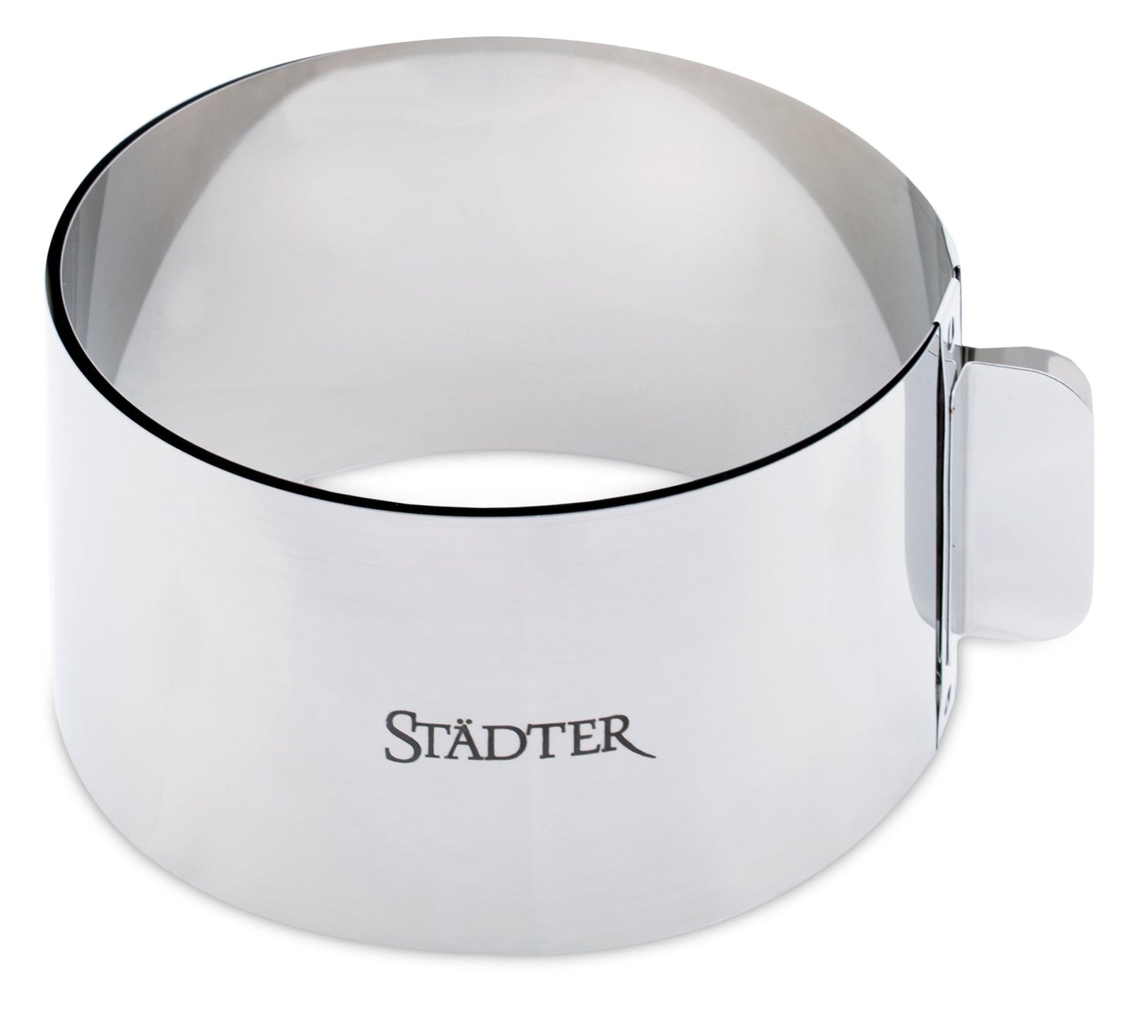 ST - 882010 - Städter 'Tortenring rund ø 15 - 30 cm / H 9 cm verstellbar'