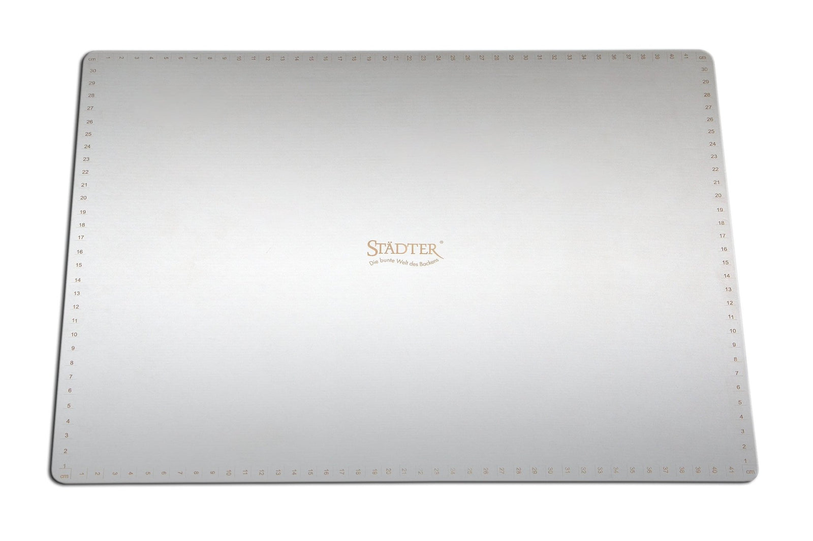 ST - 491090 - Städter 'Tortenunterlage 43,5 x 32 cm / H 0,8 mm rechteckig'