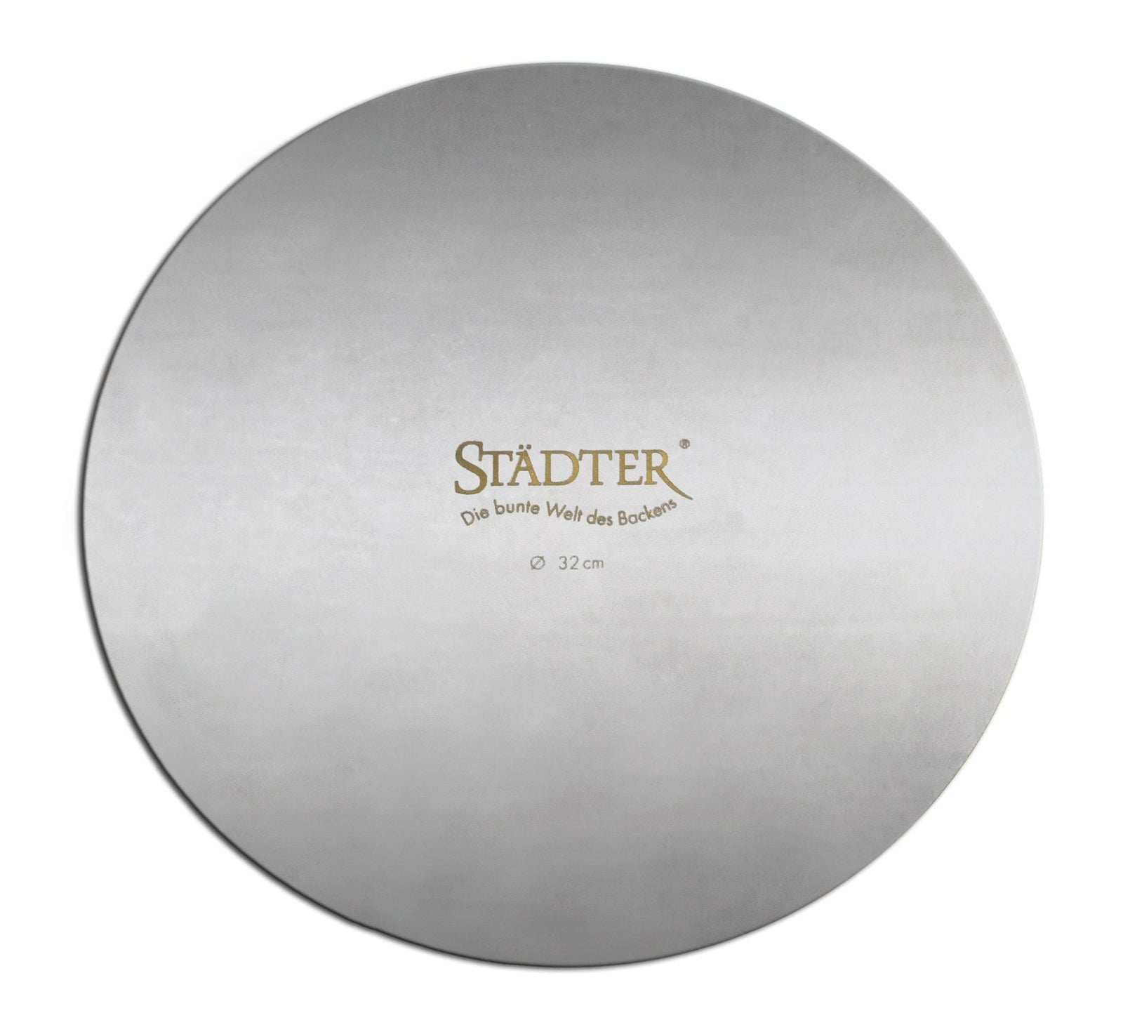 ST - 491083 - Städter 'Tortenunterlage ø 32 cm / H 0,8 mm rund'
