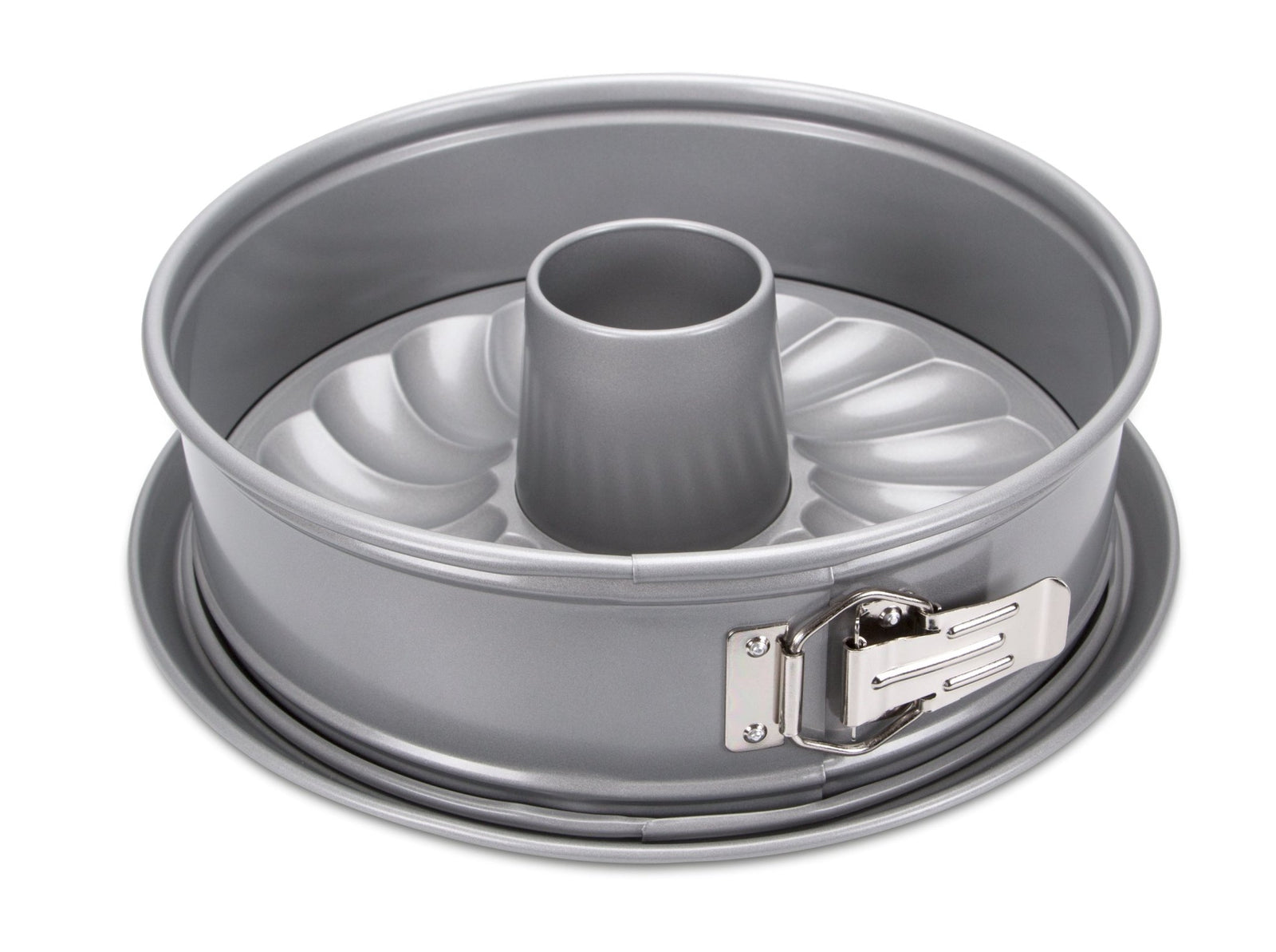 ST - 661332 - Städter 'we love baking Springform ø 26 cm / H 7 cm mit Flach - und Rohrboden'