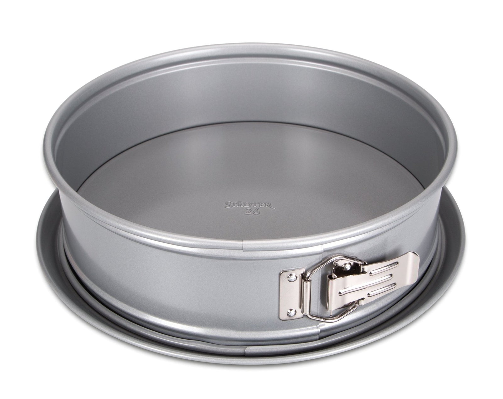 ST - 661325 - Städter 'we love baking Springform ø 26 cm / H 7 cm mit Flachboden'