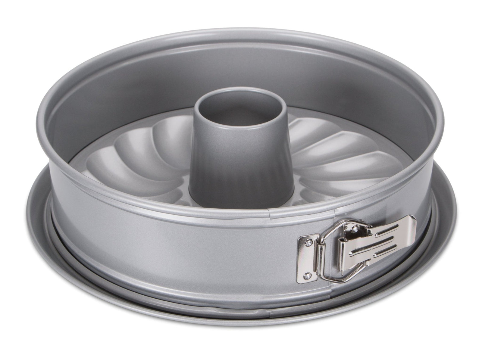 ST - 661356 - Städter 'we love baking Springform ø 28 cm / H 7 cm mit Flach - und Rohrboden'