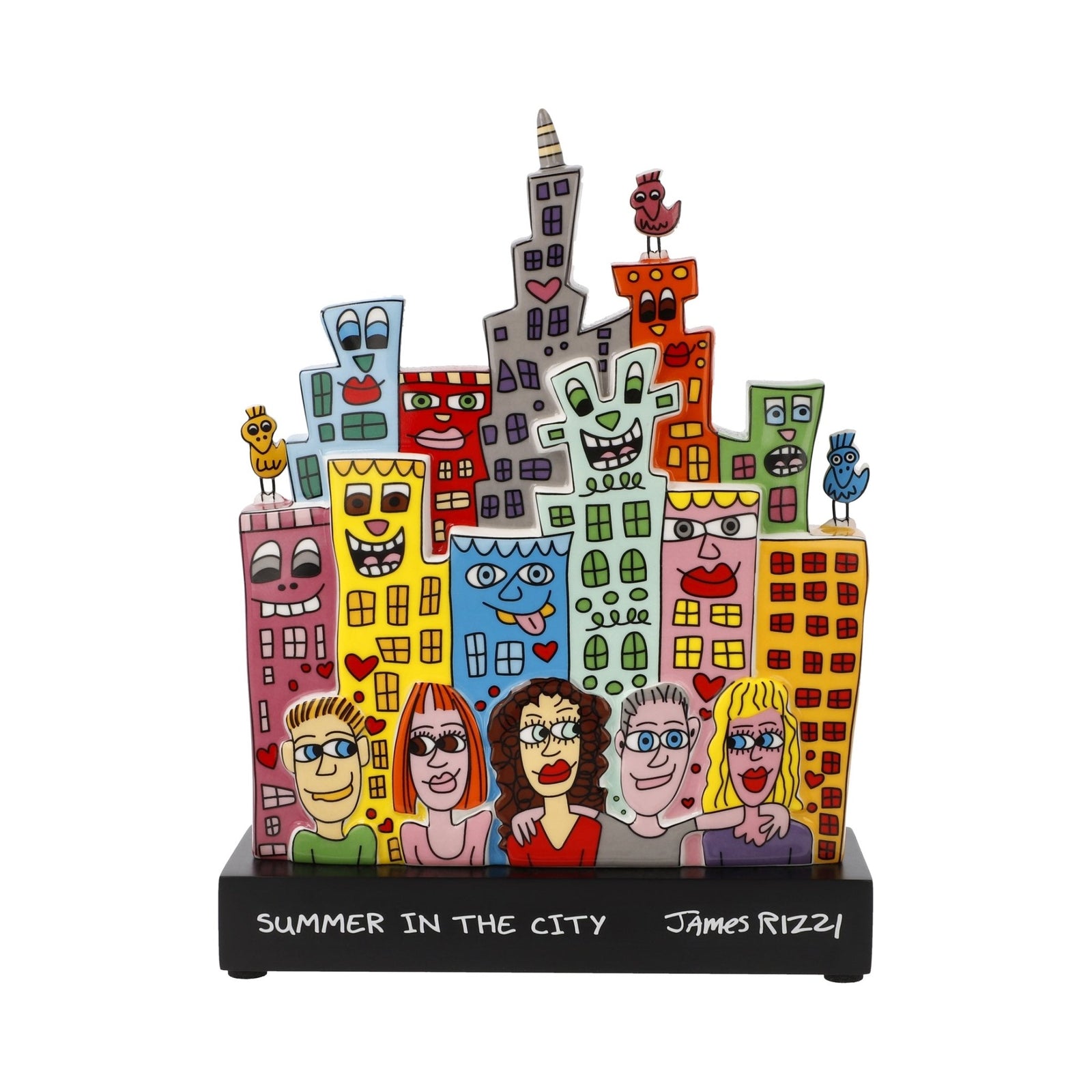 26103371 - James Rizzi - Summer in the City, Goebel, Figur, 2024