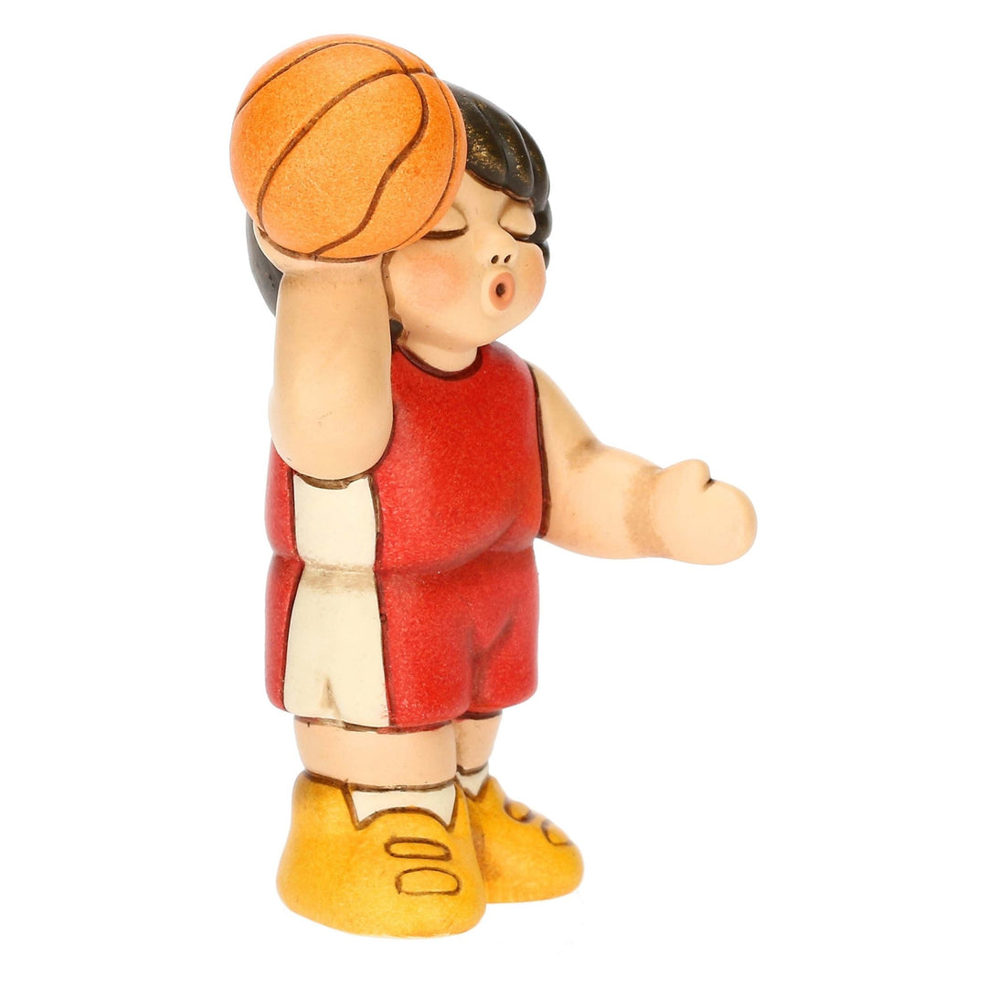 THUN 'Basketballspieler aus Keramik'-F3335H90B