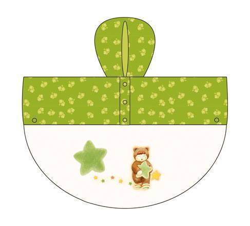 T00K1478B90 - THUN Bimbo - Kinderwelt »Regencape Nino«