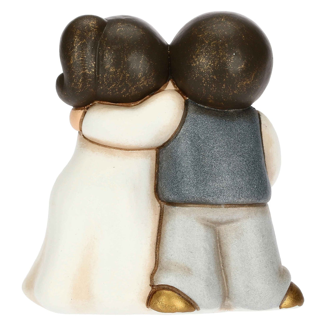 THUN 'Brautpaar auf Reisen mit Herz und Koffer aus Keramik, klein'-F3344H90B