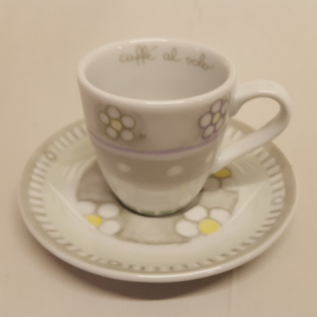 T00P1327V27 - THUN Casa - Caffe al volo »Espressotasse Limited Edition - 0,10 lit / 100 ml«