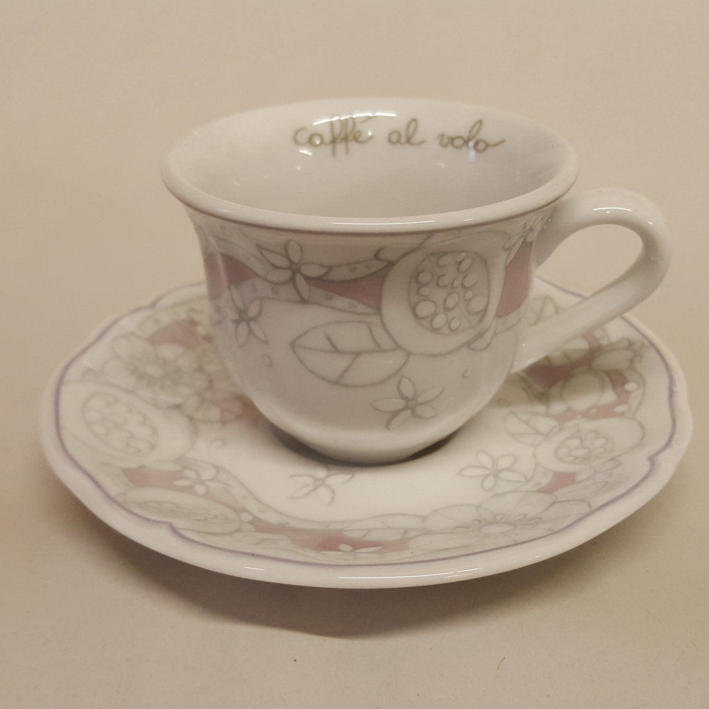 T00P1608V55 - THUN Casa - Caffe al volo »Espressotassen Limited Edition - 0,10 lit / 100 ml«