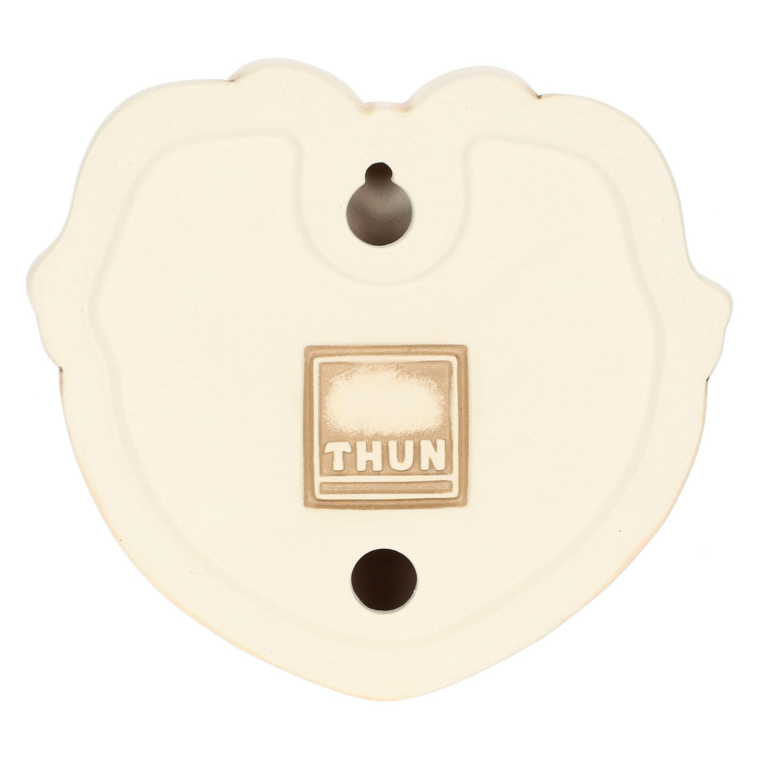 THUN 'Dekoform Brautpaar mit Herz aus Keramik'-A1193H90B