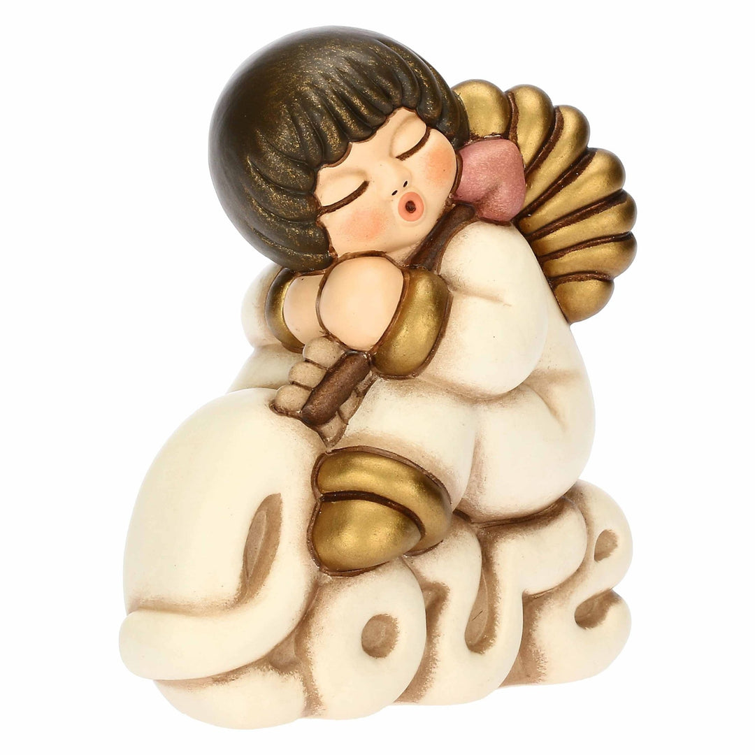 THUN 'Engel Amore auf Love-Schriftzug aus Keramik Angel Love, mittel'-E2239A80