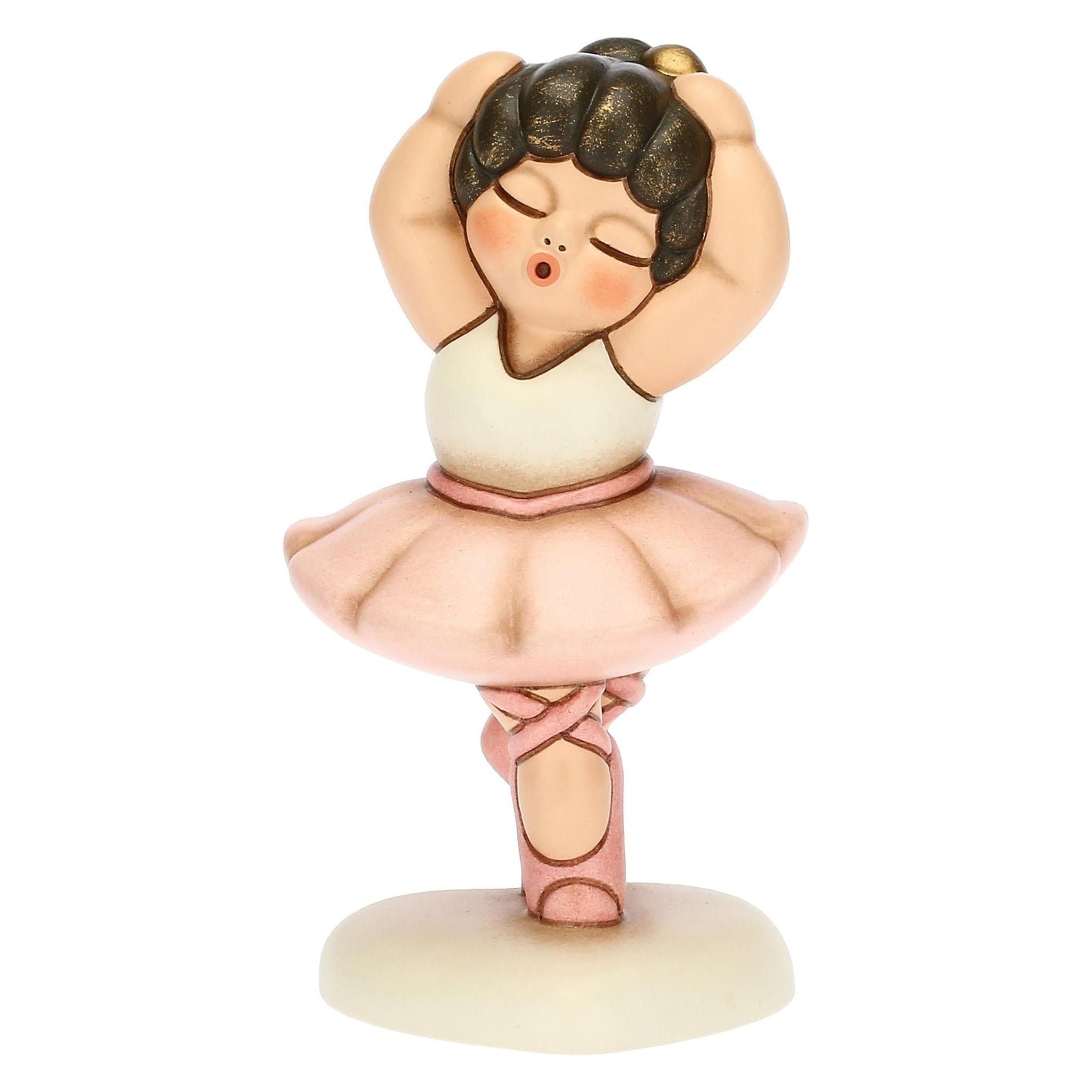 F3231H90B - THUN Figur 'Ballerina mit rosa Tutu, mittel' 2023