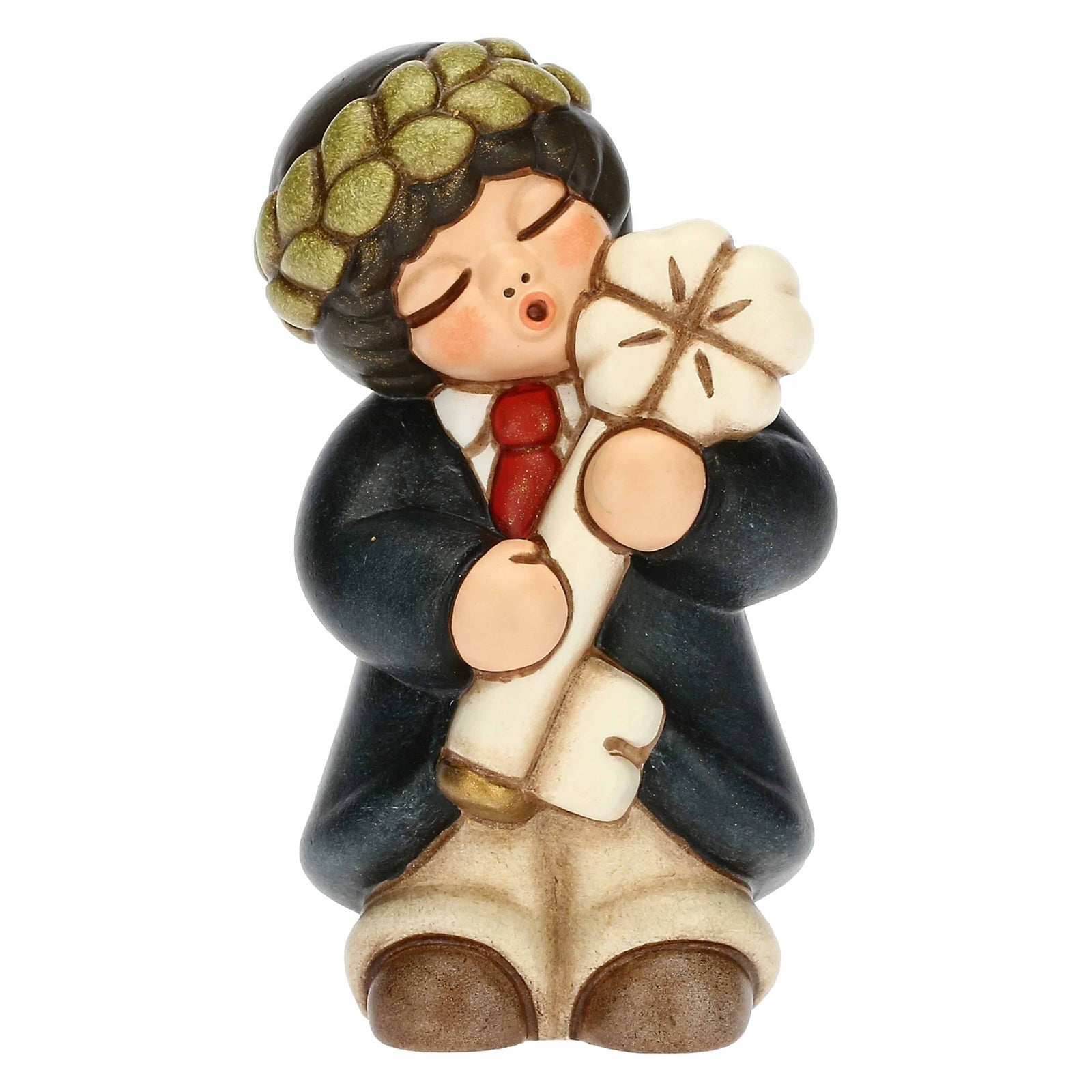 F3232B90B - THUN Figur 'Glücksklee - Schlüssel Diplom, Er' 2023