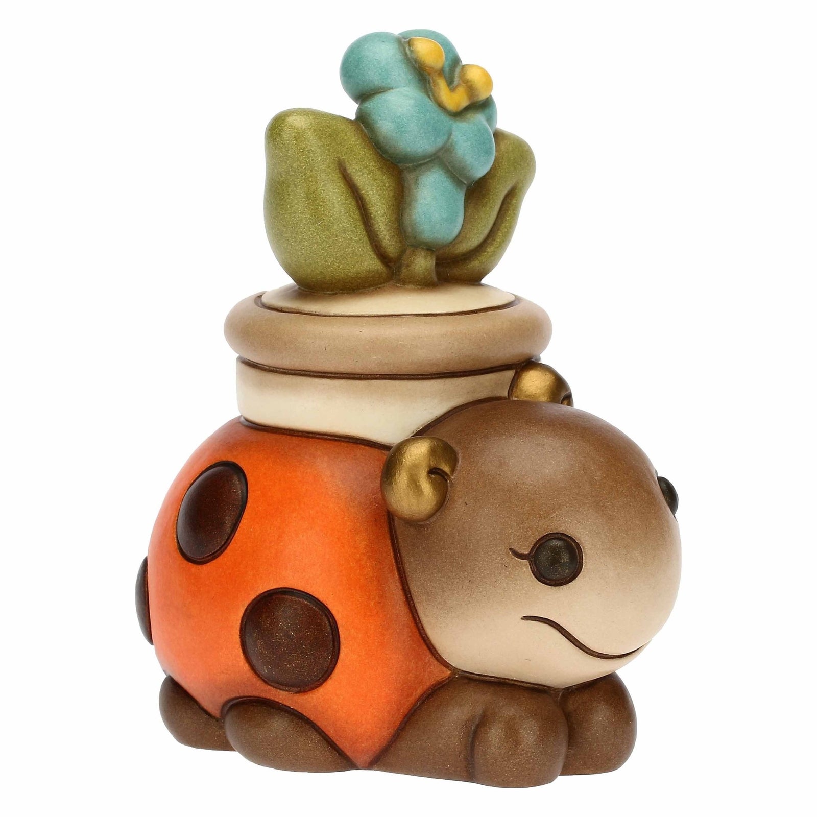 F3294H90 - THUN Figur 'Marienkäfer mit Pflanze' 2023