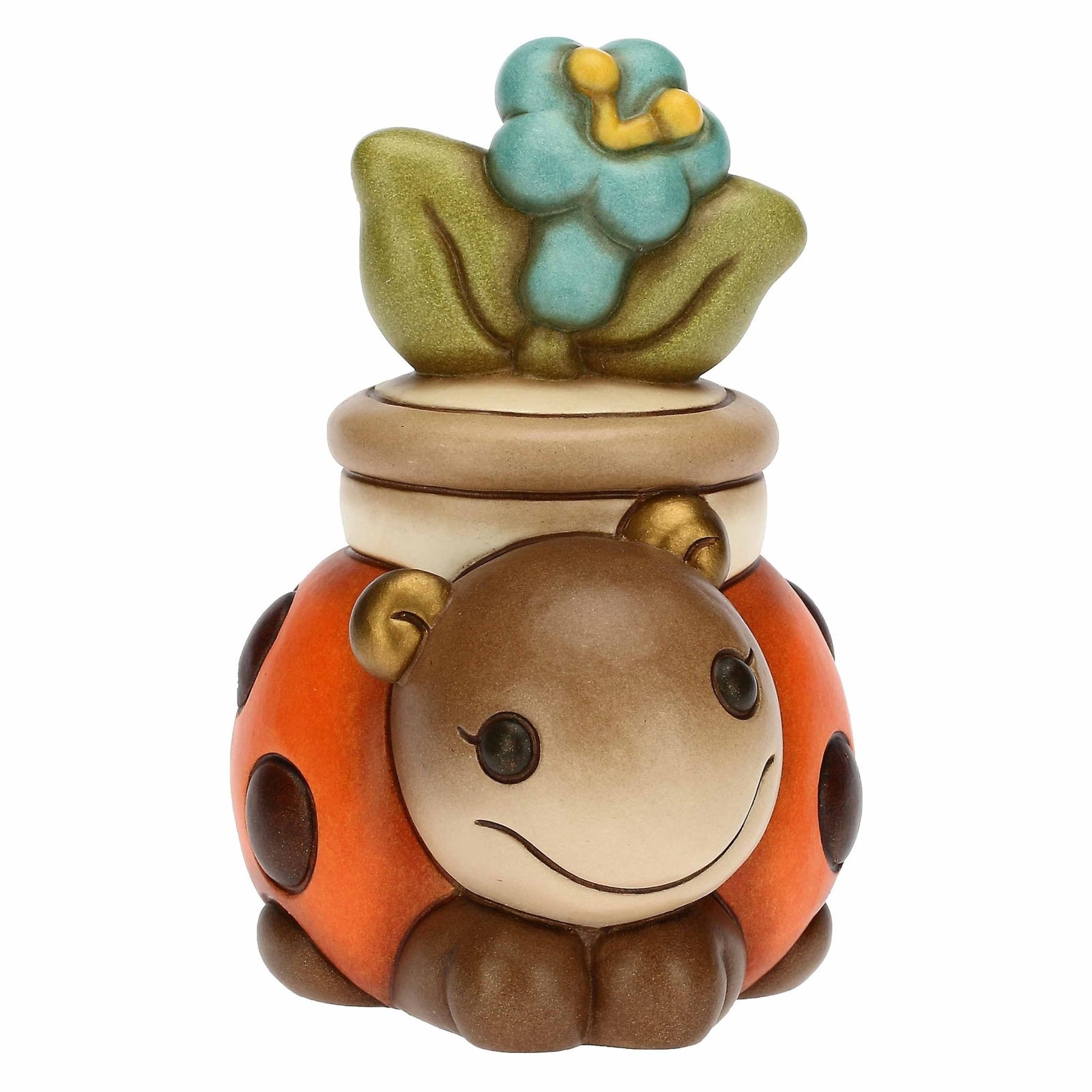 F3294H90 - THUN Figur 'Marienkäfer mit Pflanze' 2023