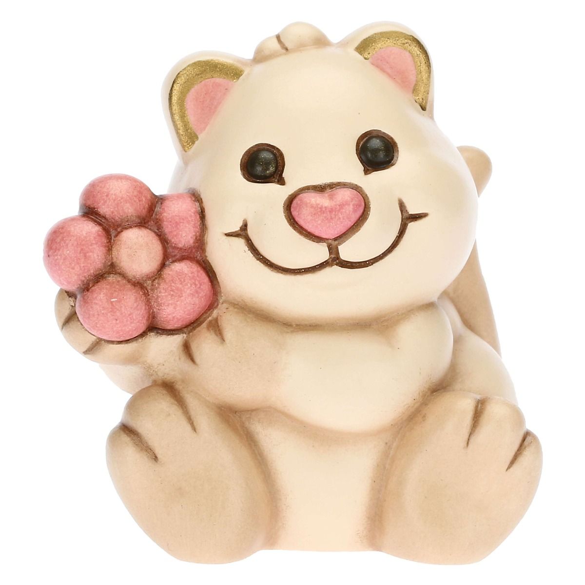 K3774H93B - THUN Figur 'Quokka mit Blume, klein' 2023