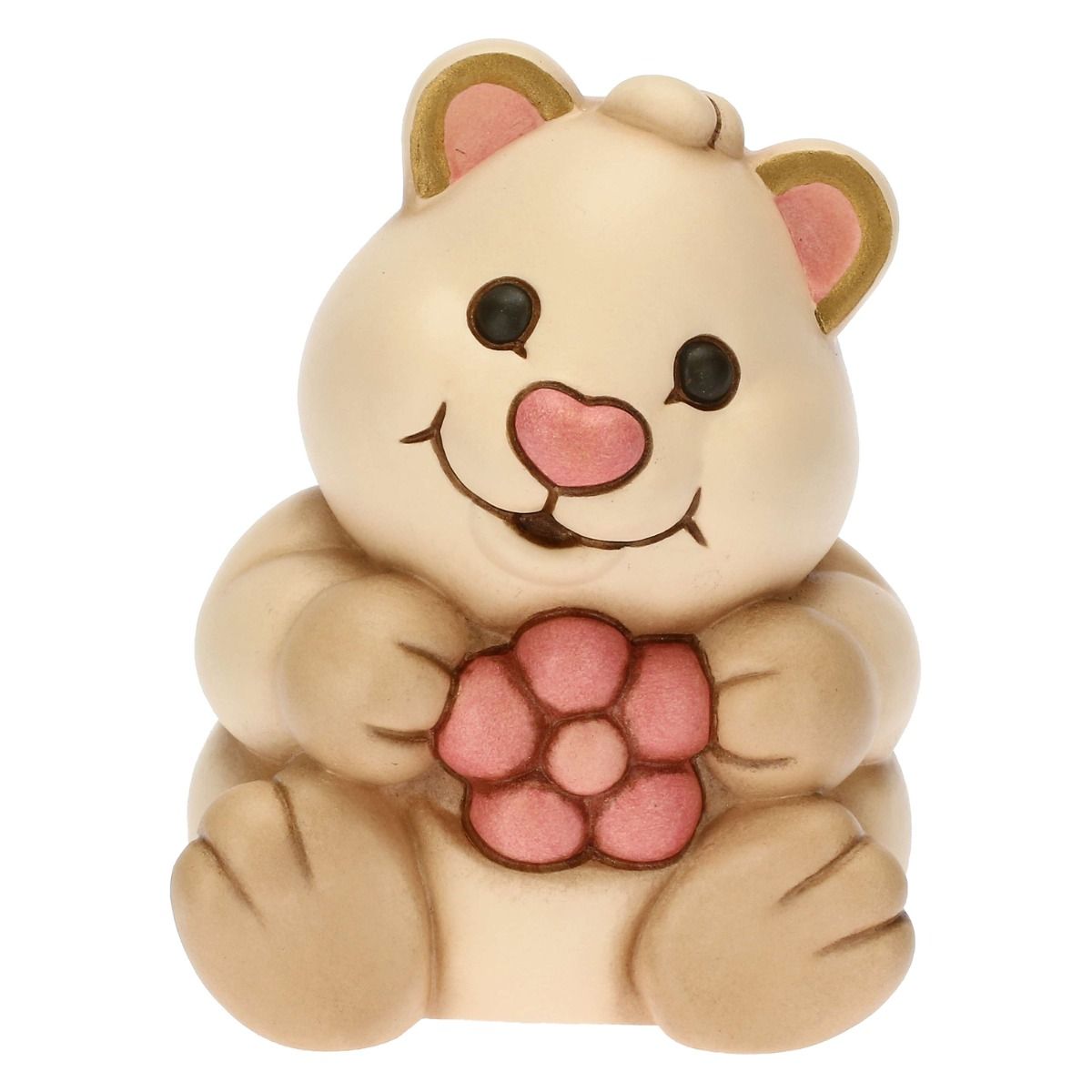 K3776H93B - THUN Figur 'Quokka mit Blume, mittel' 2023