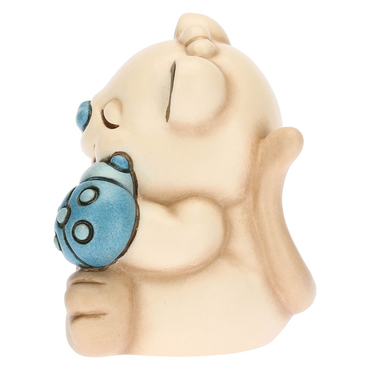 K3775H98B - THUN Figur 'Quokka mit Marienkäfer, klein' 2023