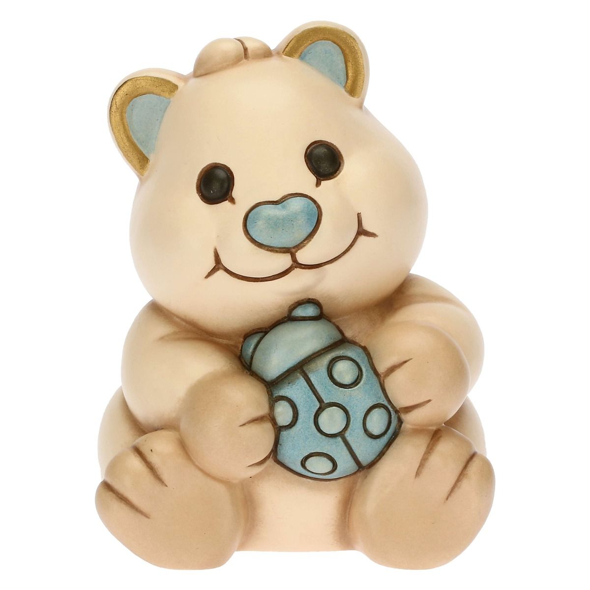 K3777H98B - THUN Figur 'Quokka mit Marienkäfer, mittel' 2023