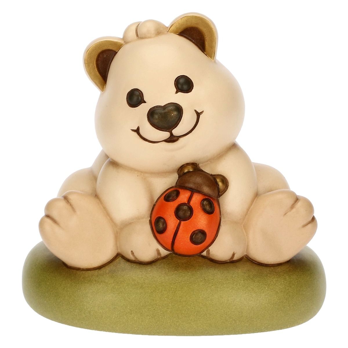 K3771H90 - THUN Figur 'Spieluhr Quokka mit Marienkäfer' 2023