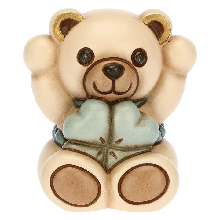 THUN Figur 'Teddy mit blauem Glücksklee' 2023-F3244H98B