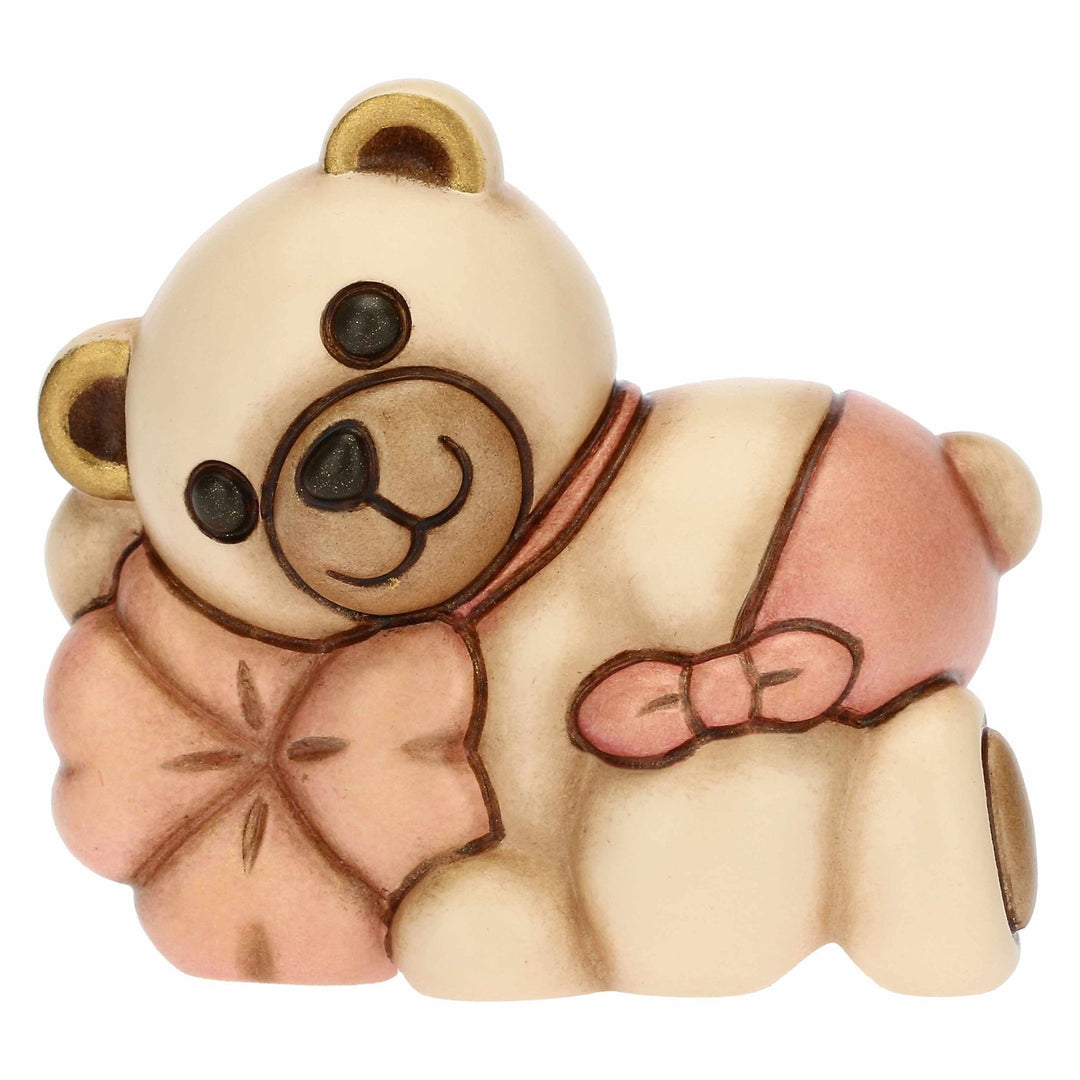 THUN Figur 'Teddy mit rosa Glücksklee' 2023-F3243H93B