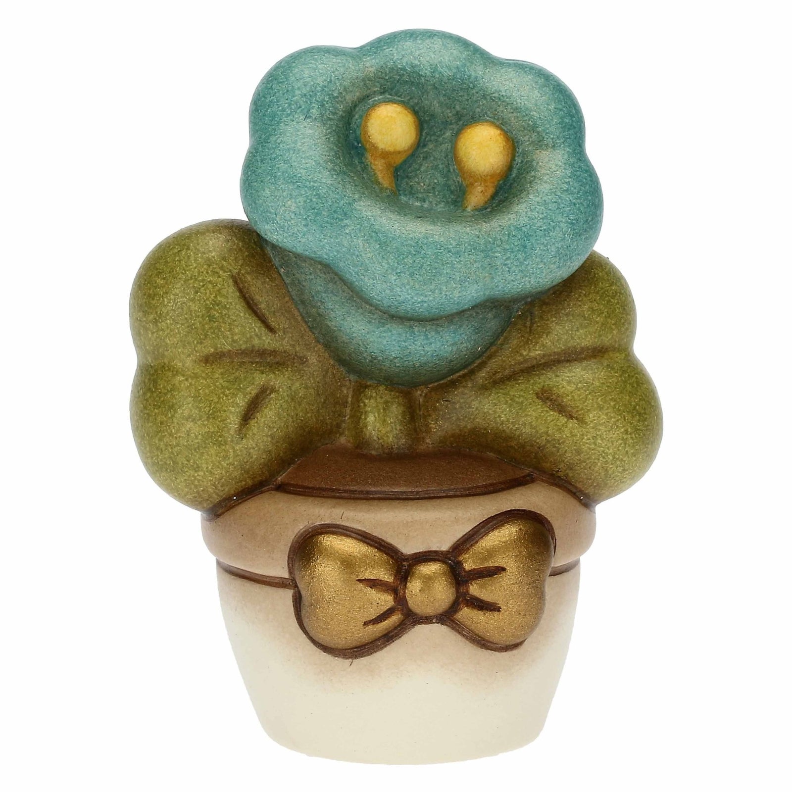 C3052H90B - THUN Figur 'Vase mit Glockenblume blau, klein' 2023