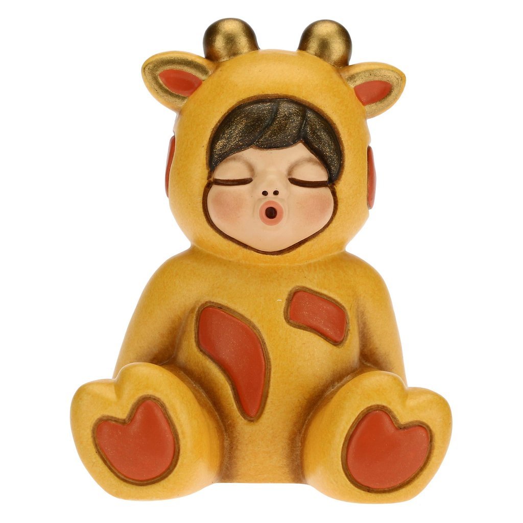 F2862H90 - THUN 'Giraffenkind 5,2x4,8x6,2 cm h'