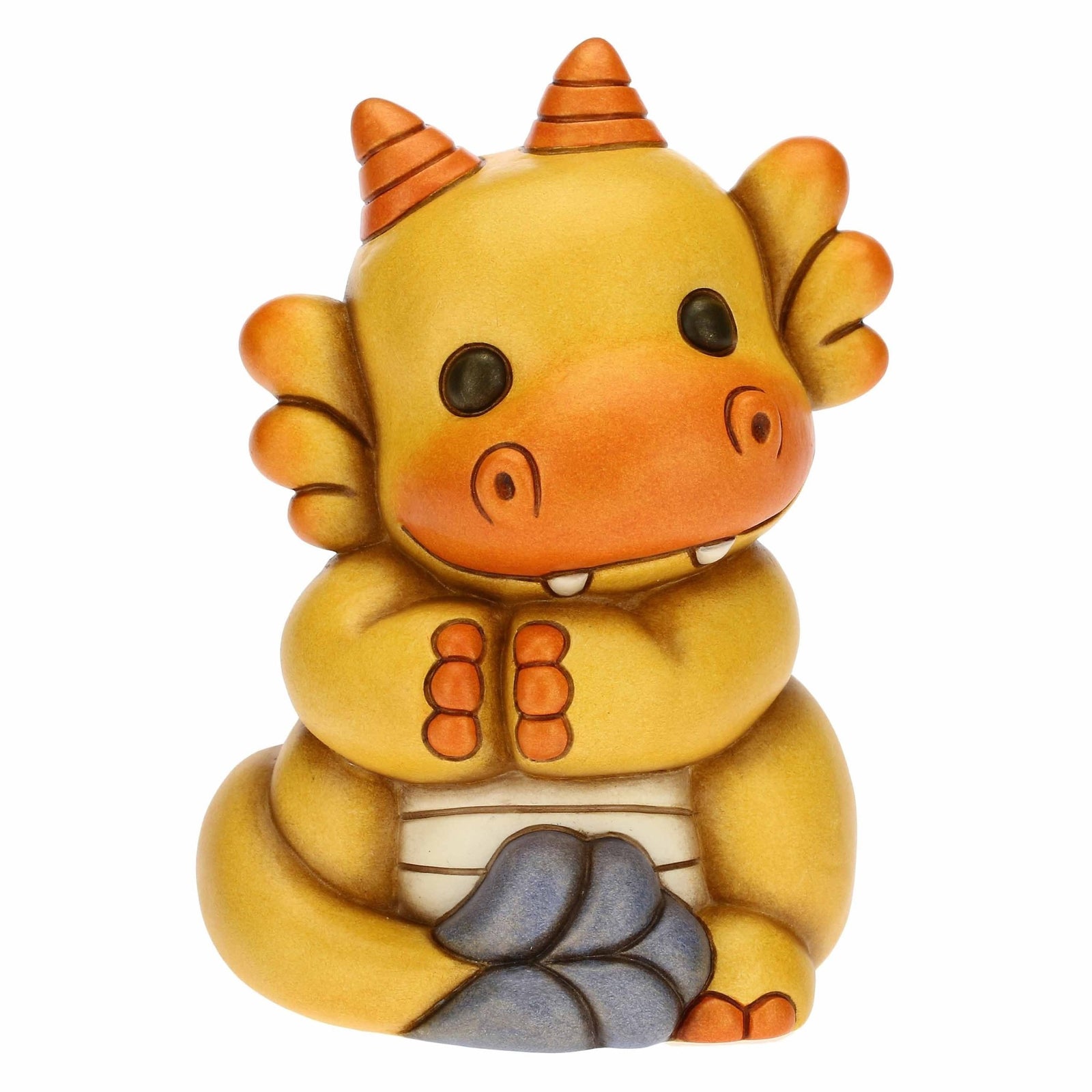 F2737H90 - THUN I CLASSICI - CERIMONIA 'BABY DRACHEN GELB - 15cm'