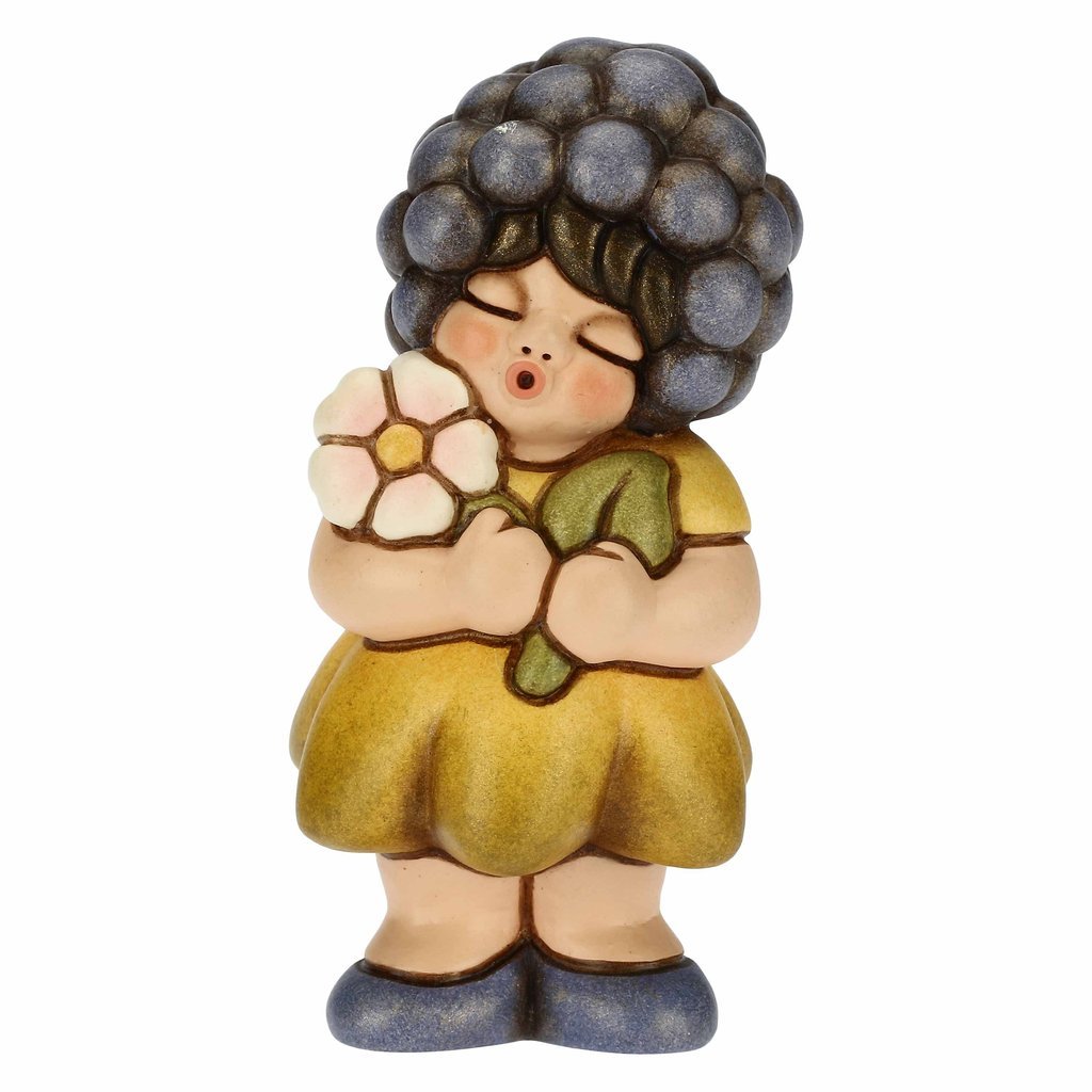 F2807H90 - THUN I CLASSICI - TEDDY GOLOSO 'KIND SIE MAULBEERE - 4,4x3,9x8,2 h cm'