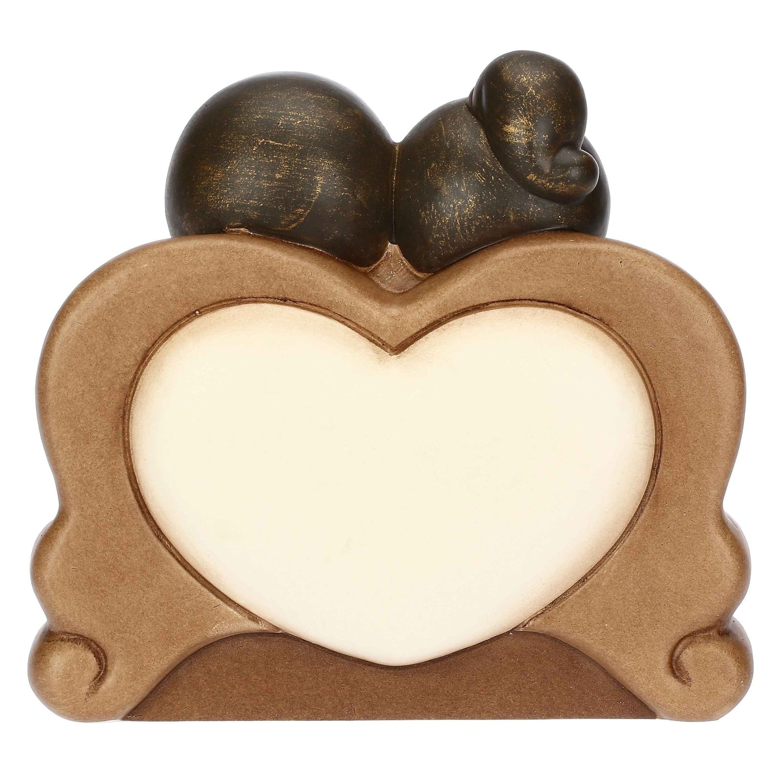 F3341H90B - THUN 'Jubiläumspaar mit Buch aus Keramik, groß'