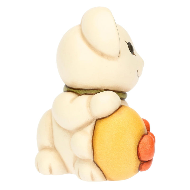 THUN 'Kaninchen Joy mit Ei aus Keramik Sorprese di Pasqua, klein'-F3379H90